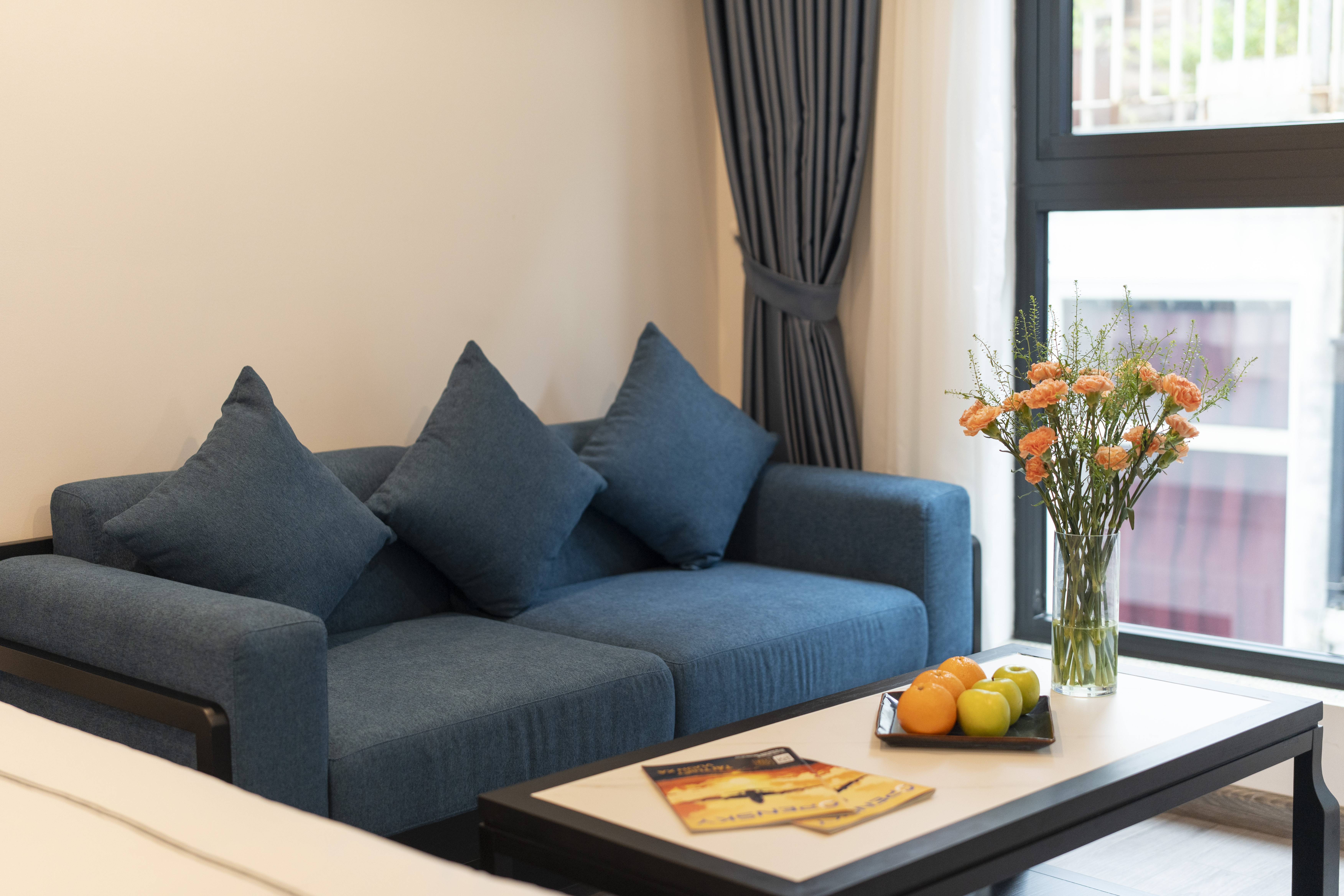 Family Room Luxury City View