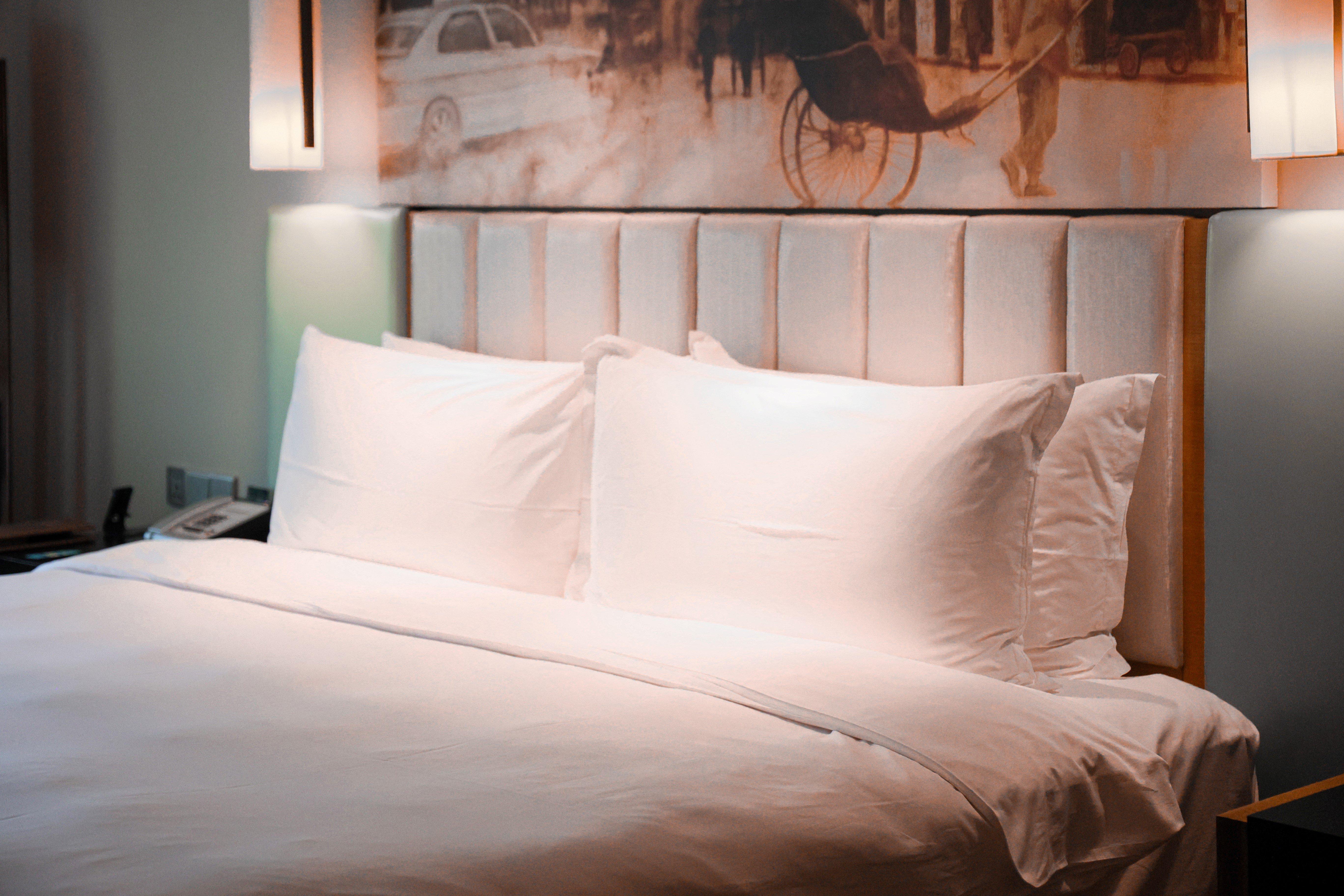 Double Premium King Bed