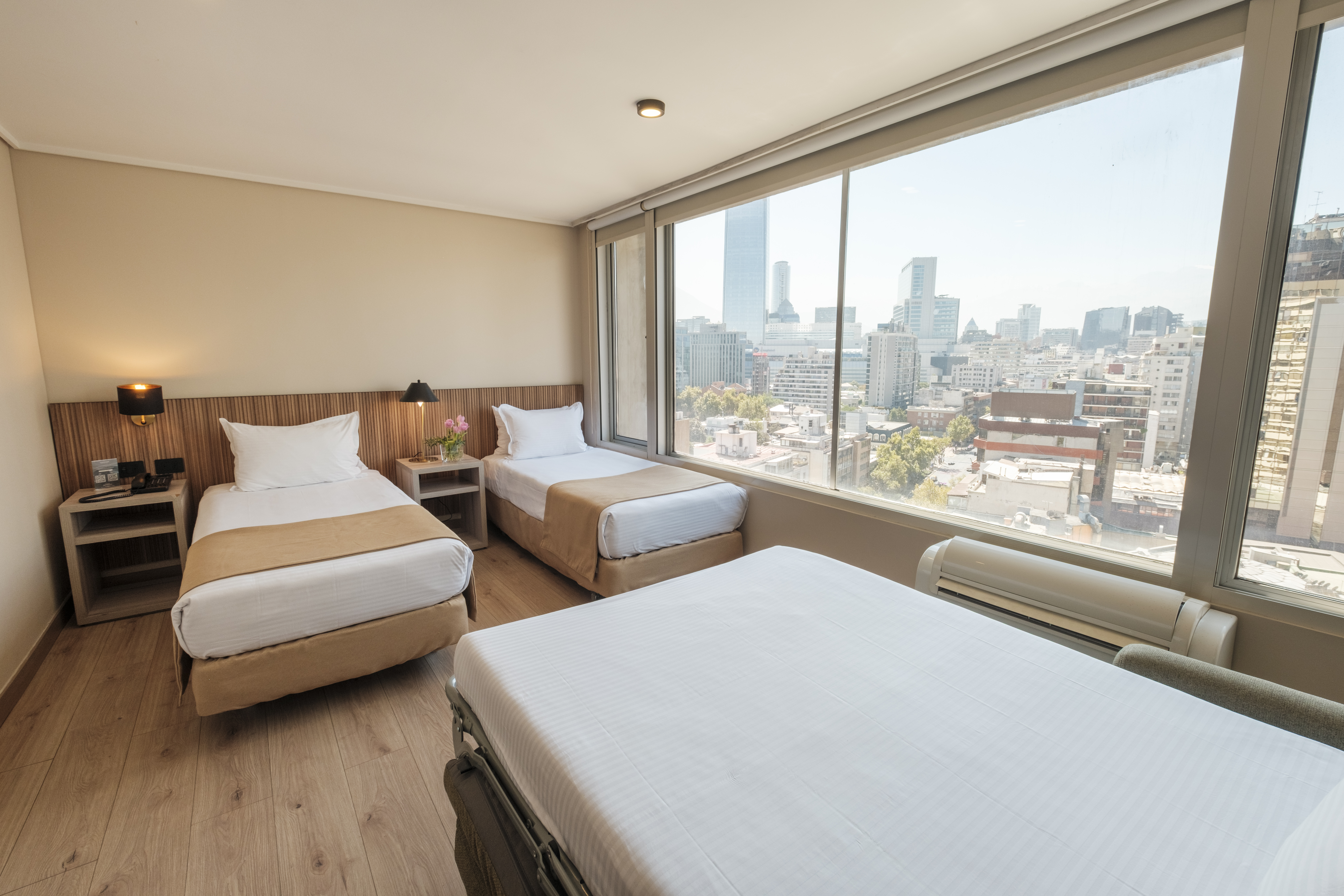 Room Three Beds