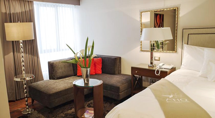 Junior Suite King Size Bed