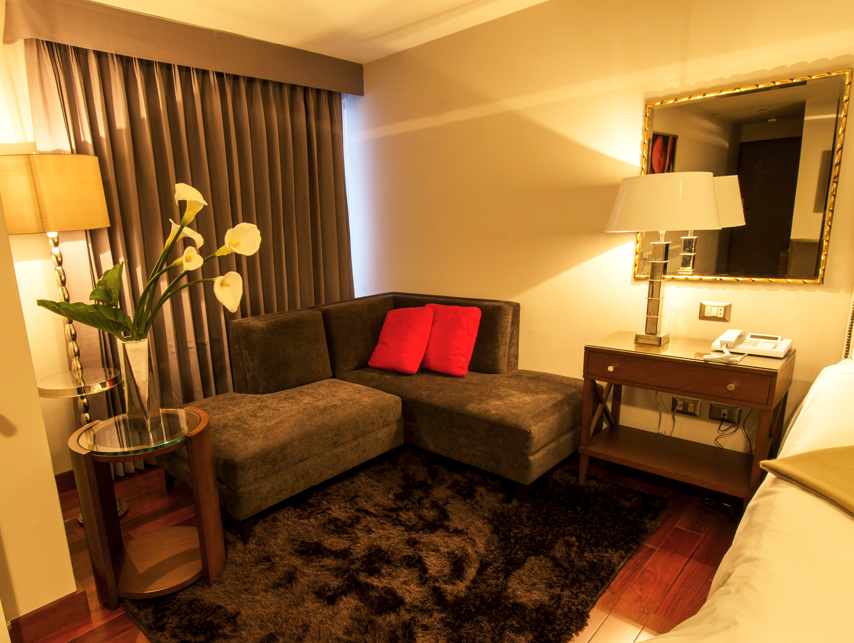 Junior Suite King Size Bed