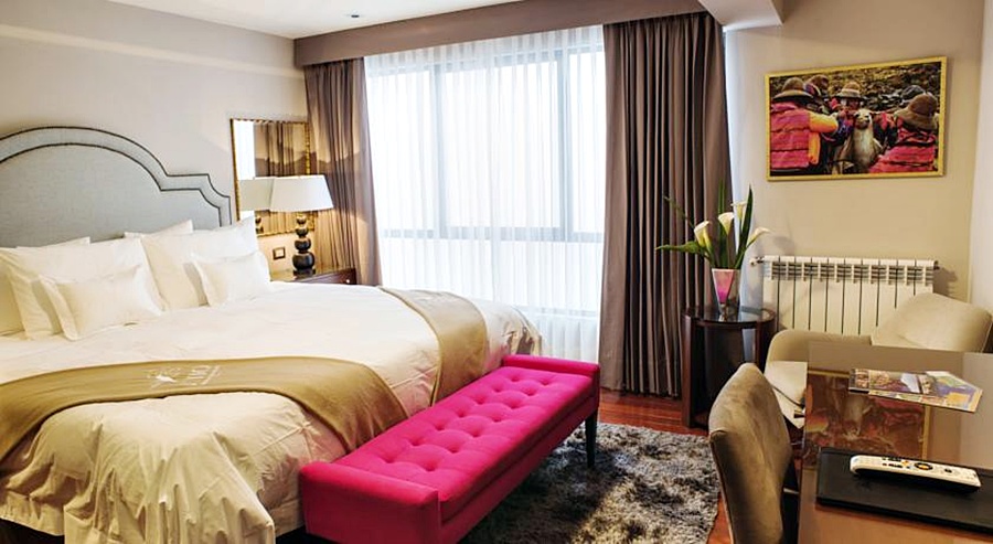 Double Superior King Bed