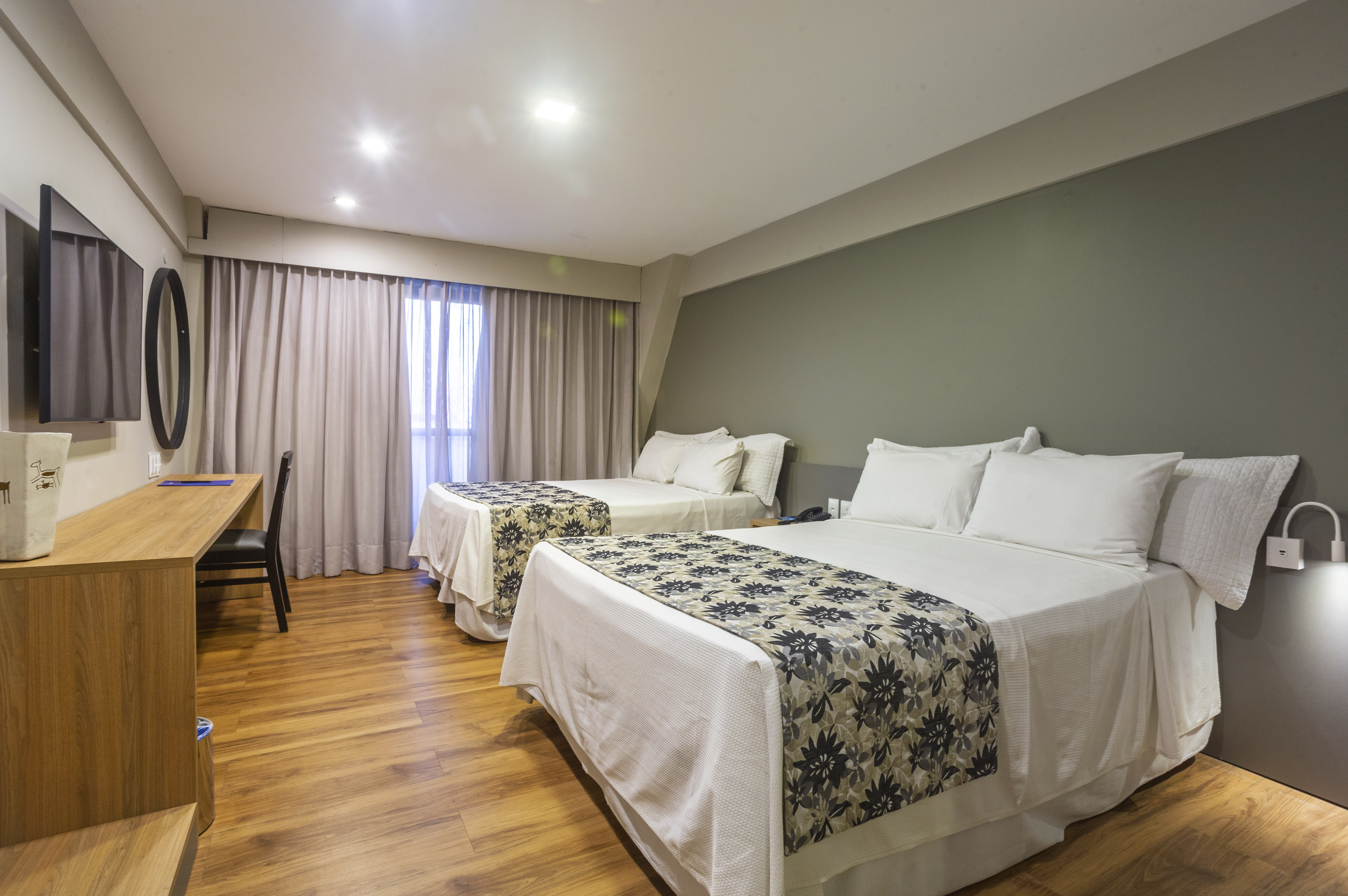 Family Room with Balcony