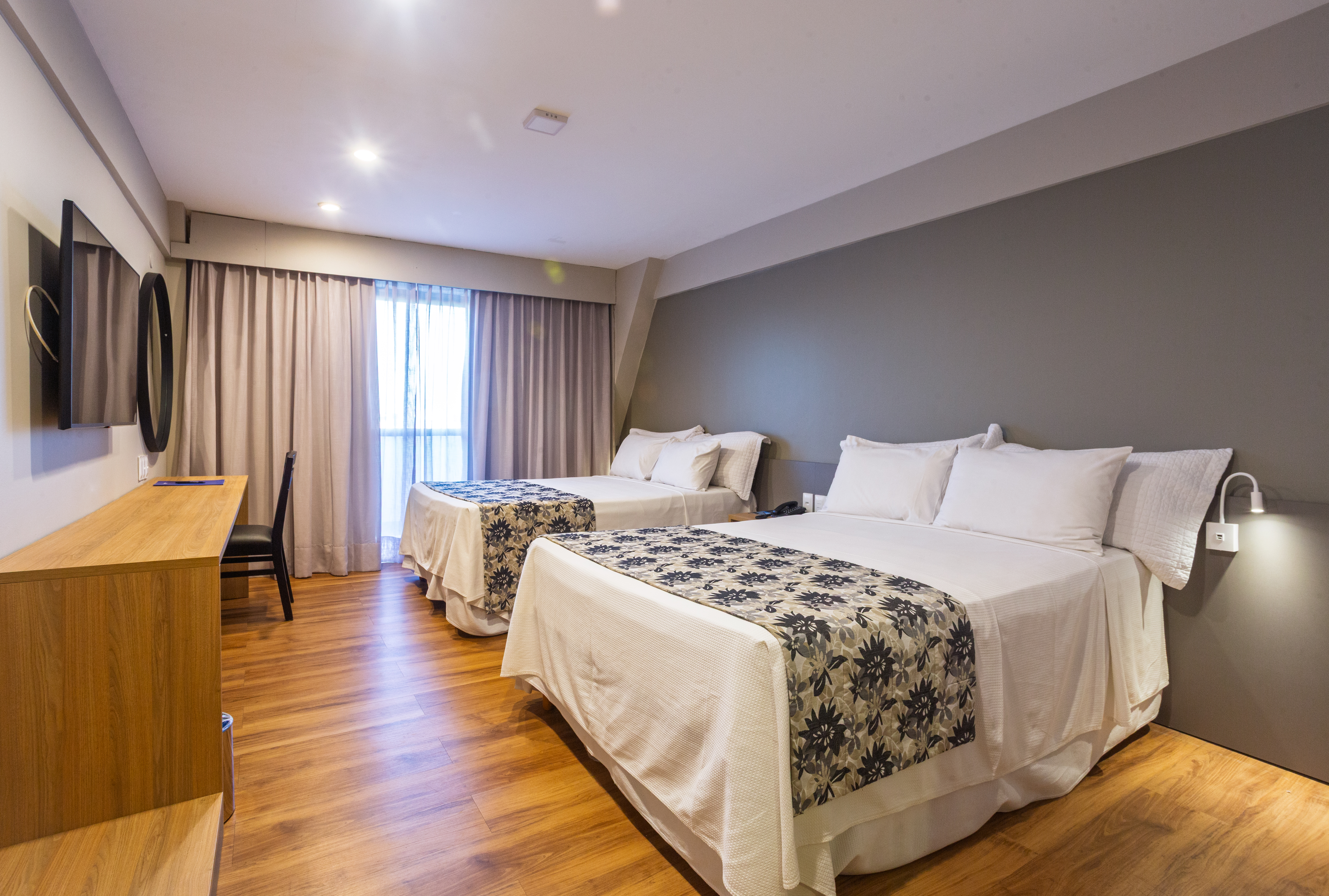 Family Room with Balcony