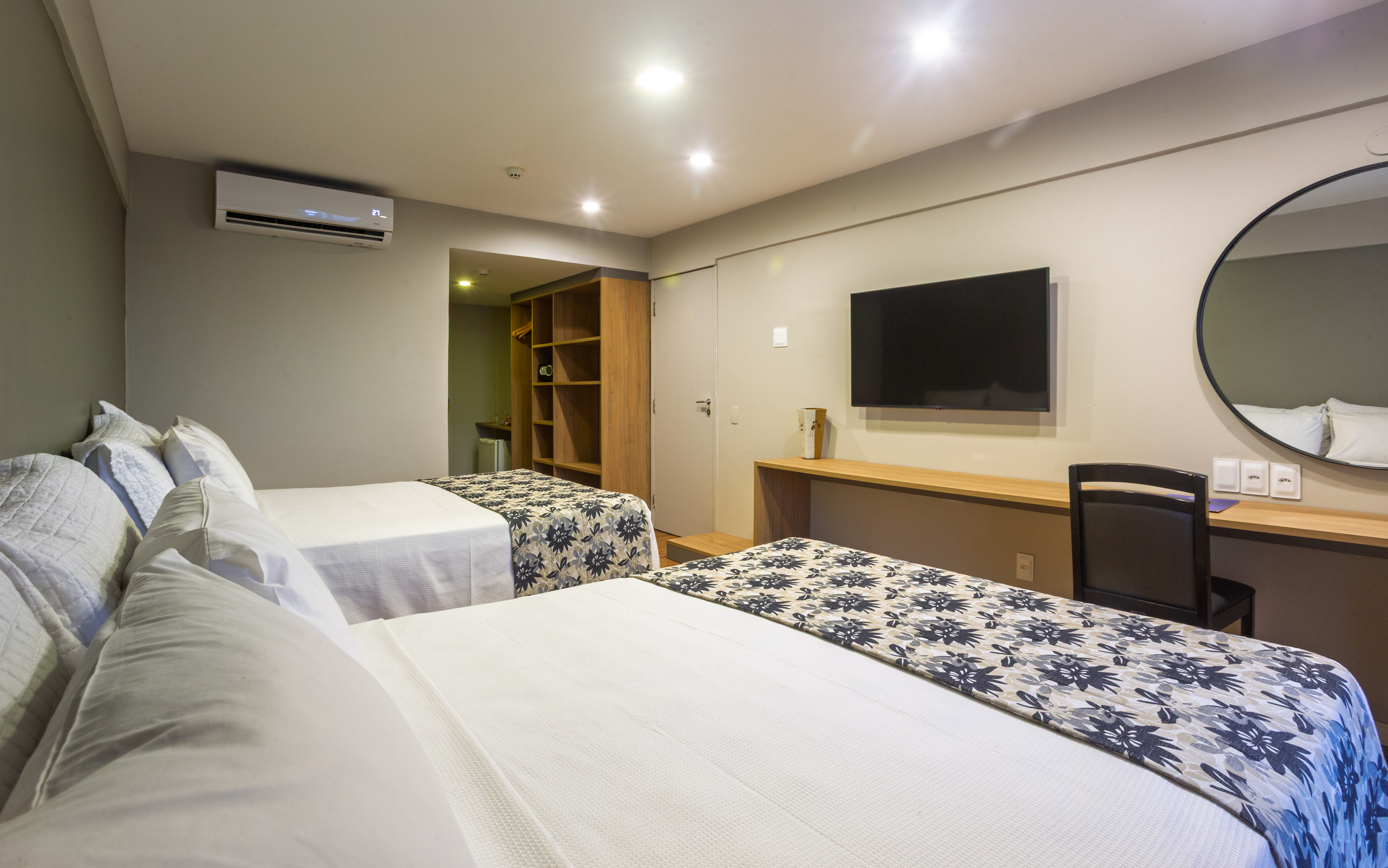 Family Room with Balcony