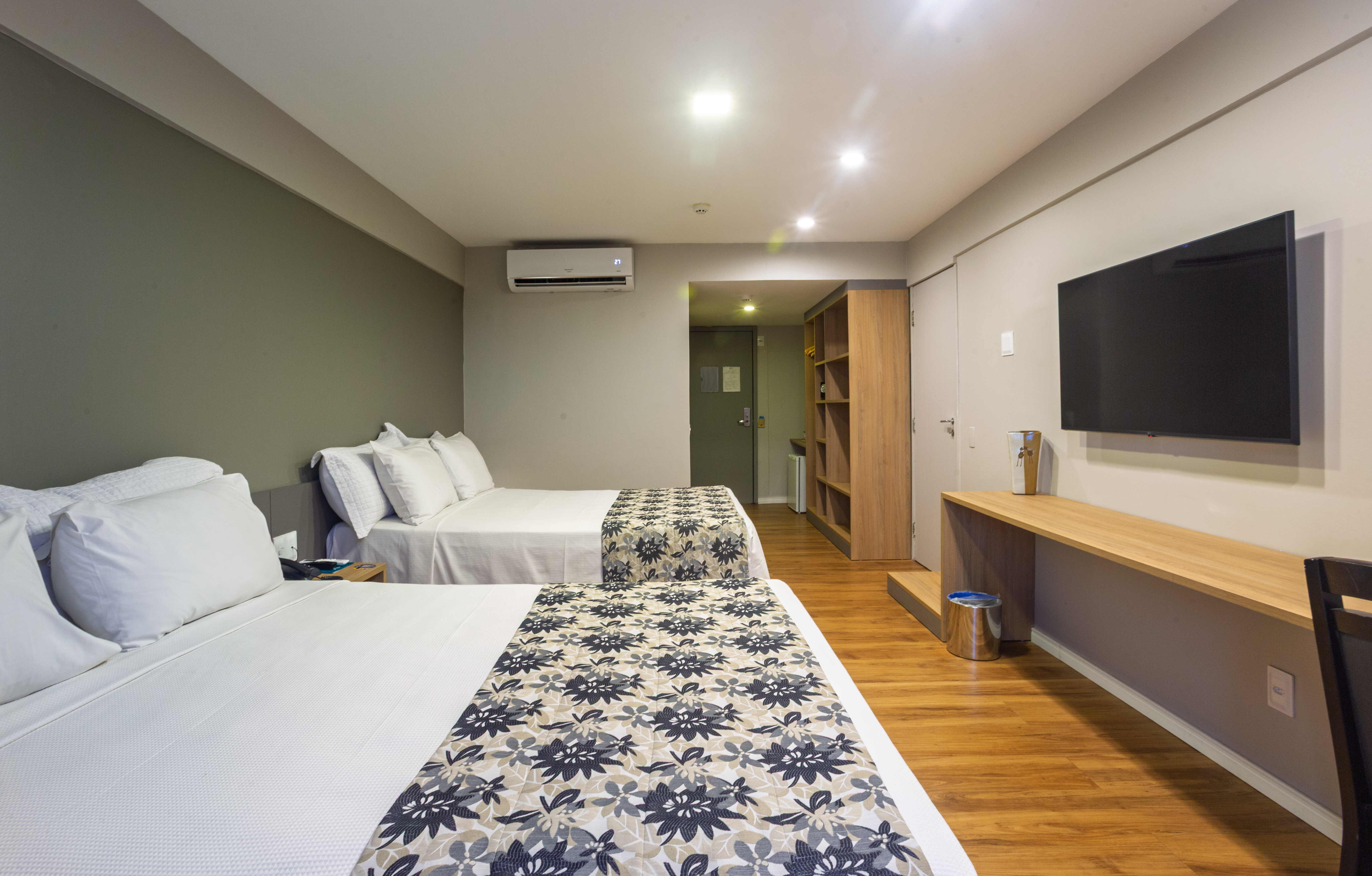 Family Room with Balcony