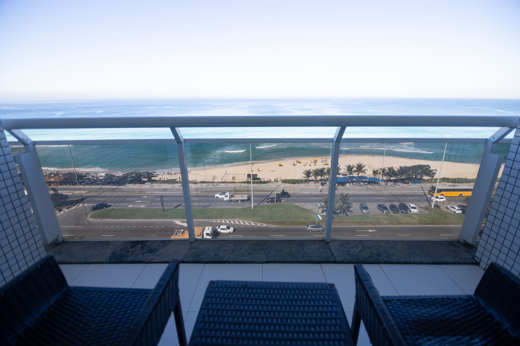 Double Ocean Front with Balcony