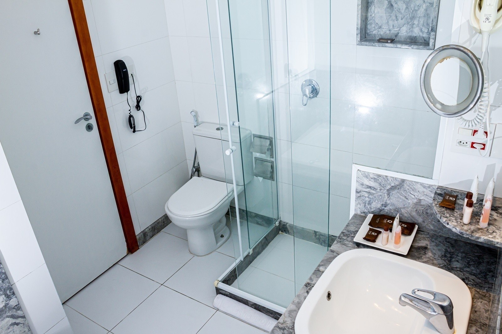 Twin Side Sea View with Balcony