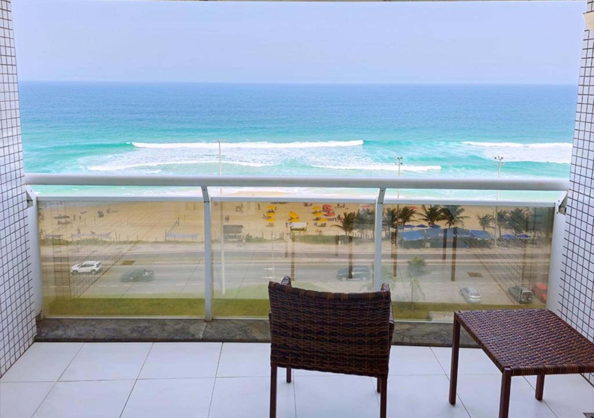 Triple Ocean Front with Balcony