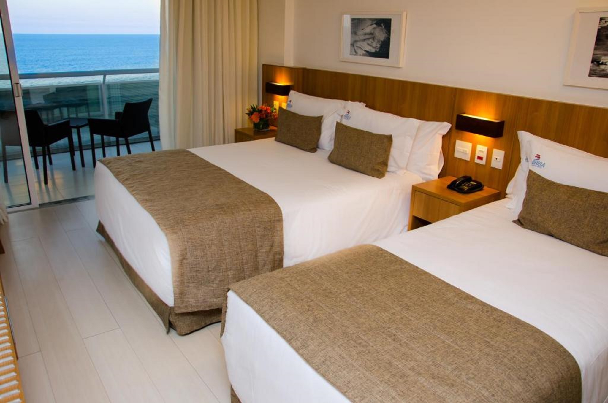 Double Ocean Front with Balcony