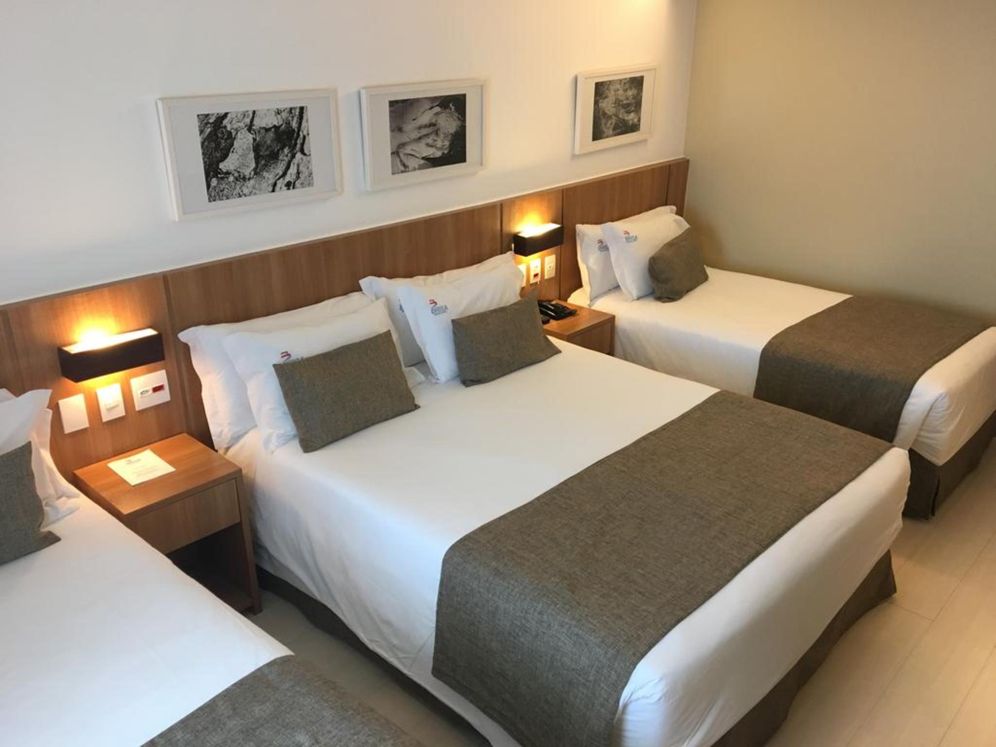 Quadruple Ocean Front with Balcony