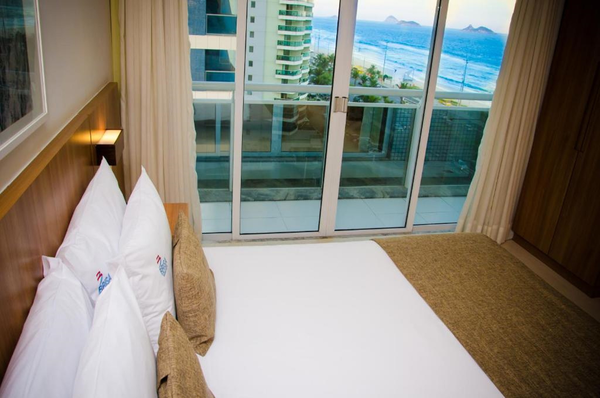 Double Side Sea View with Balcony