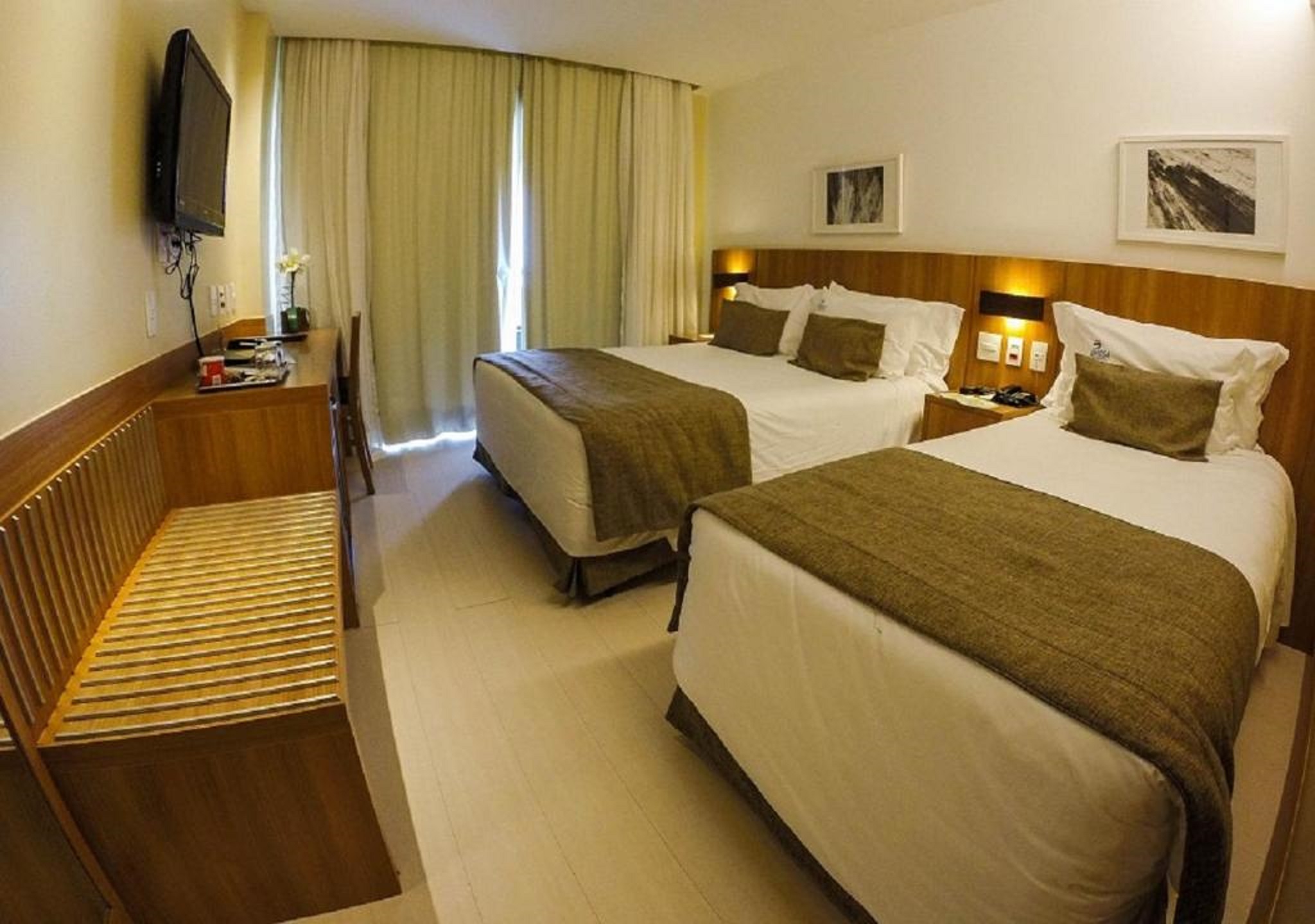 Triple Side Sea View with Balcony