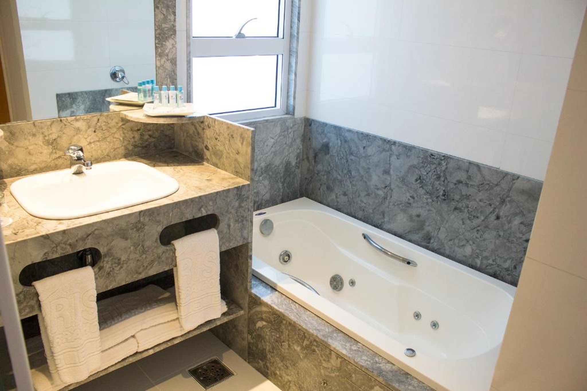 Quadruple Ocean Front with Balcony