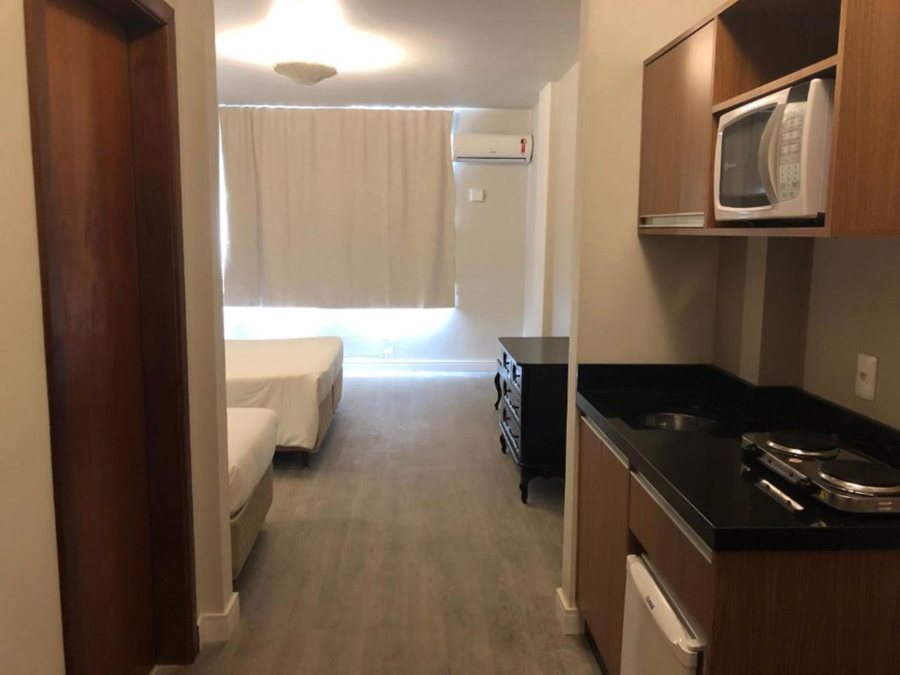 Studio Capacity 2 One Bedroom