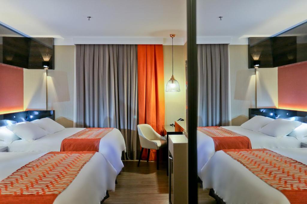 Quadruple Deluxe Two Beds