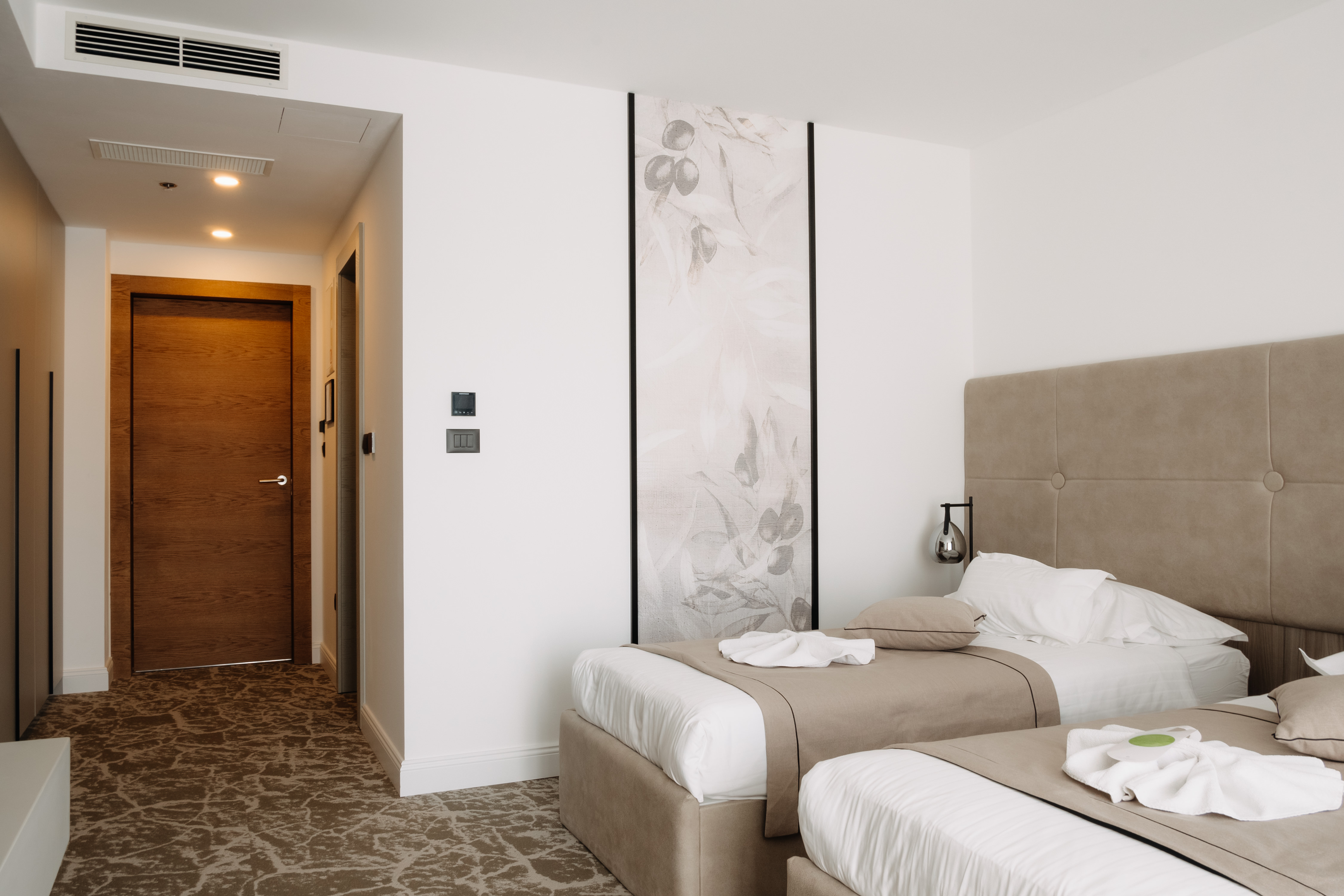 Twin Sea View with Balcony