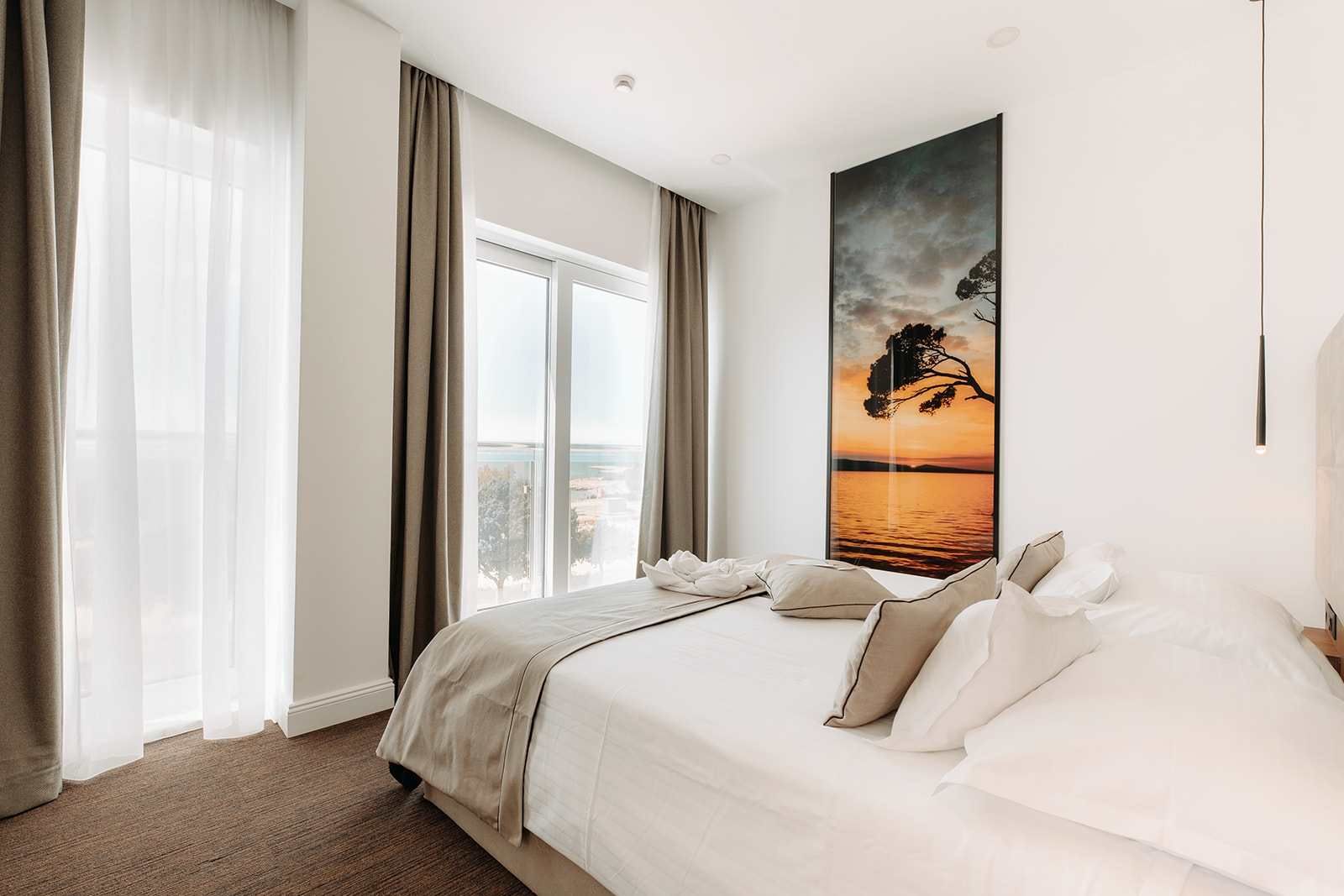 Double Sea View with Balcony