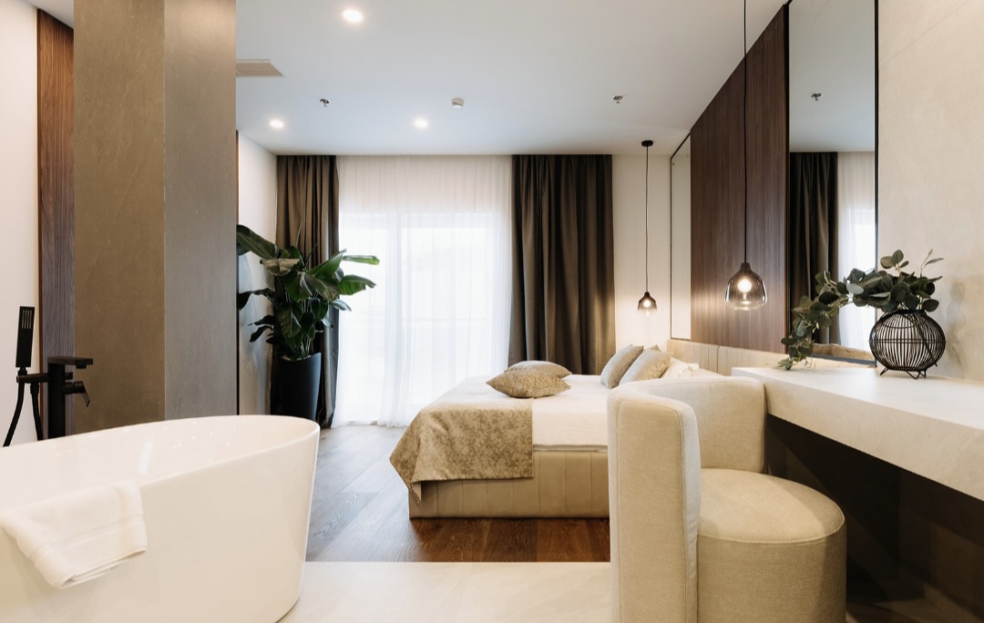 Suite Penthouse with Views