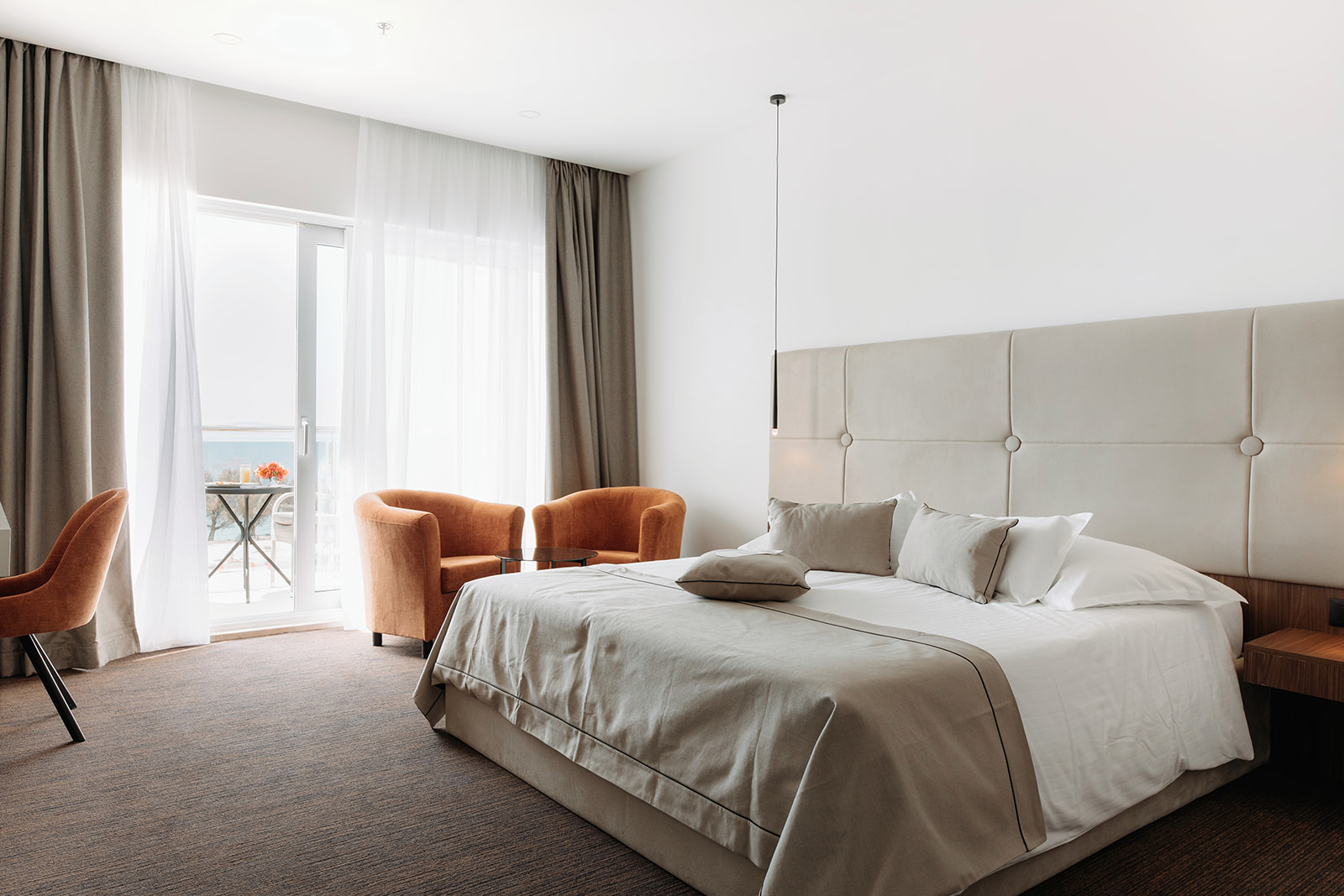 Double Sea View with Balcony