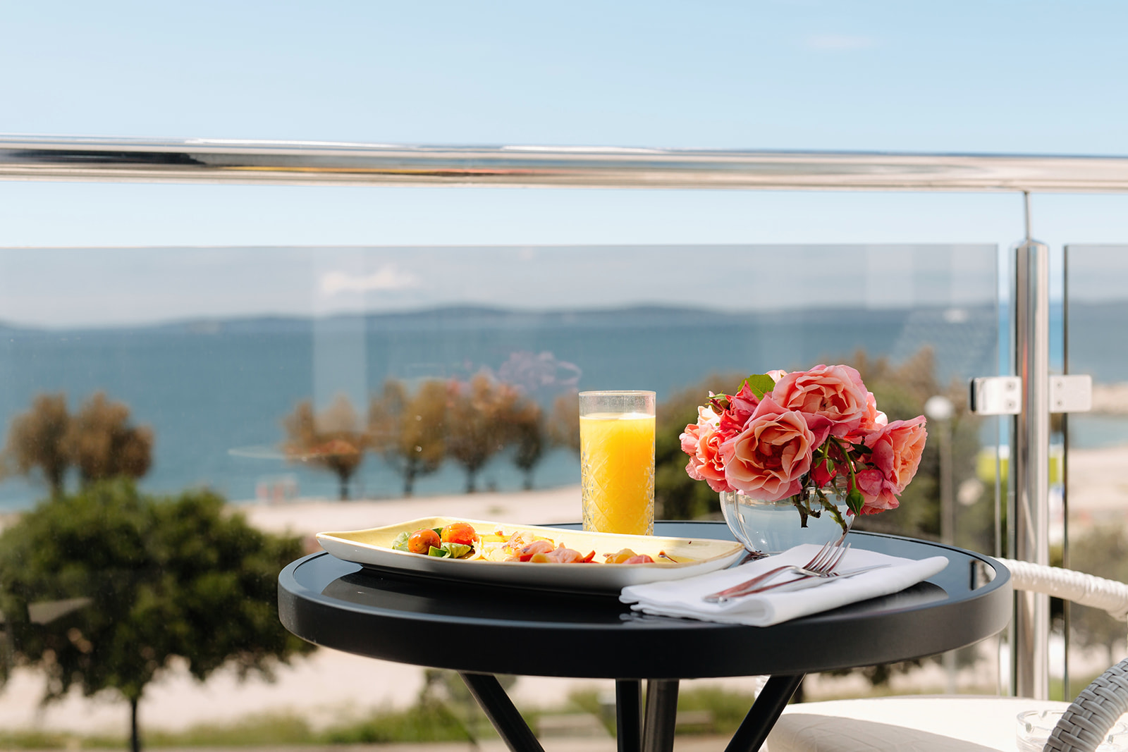 Double Sea View with Balcony