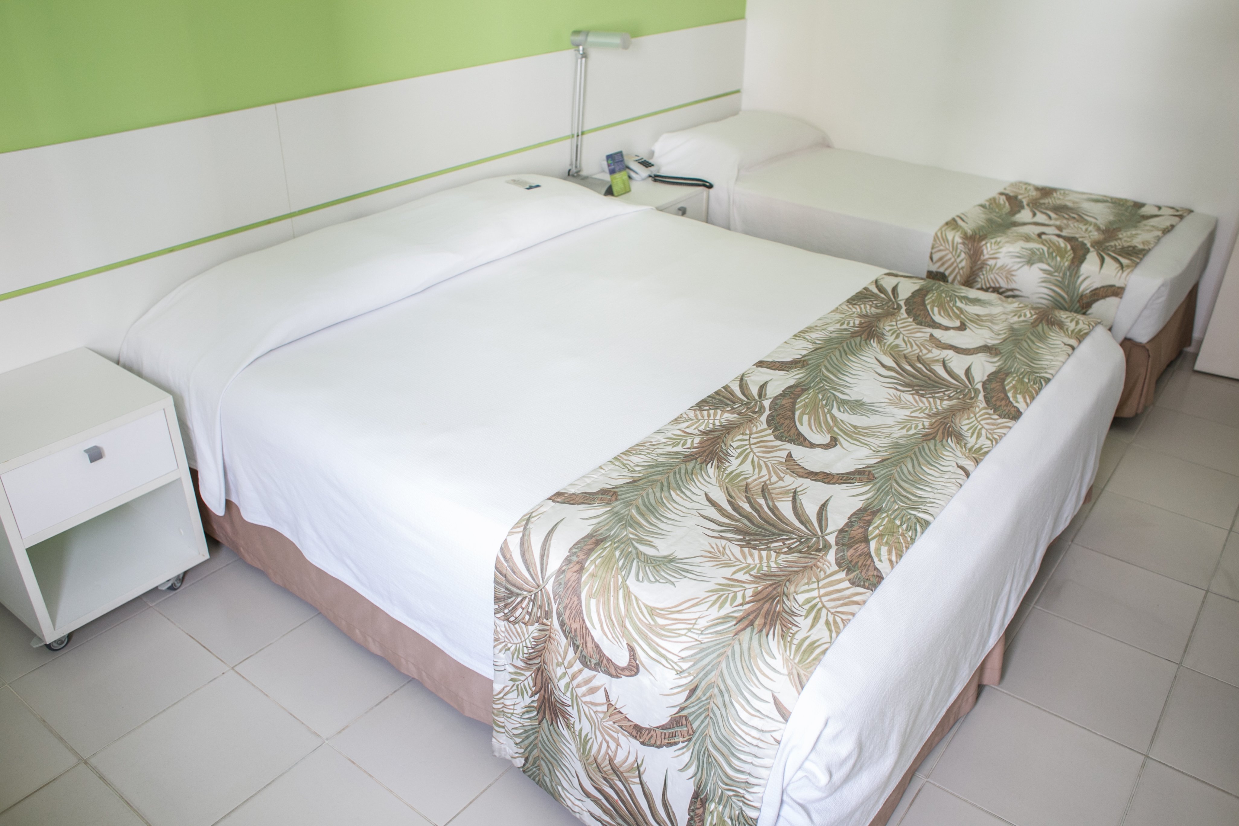 Triple Two Beds