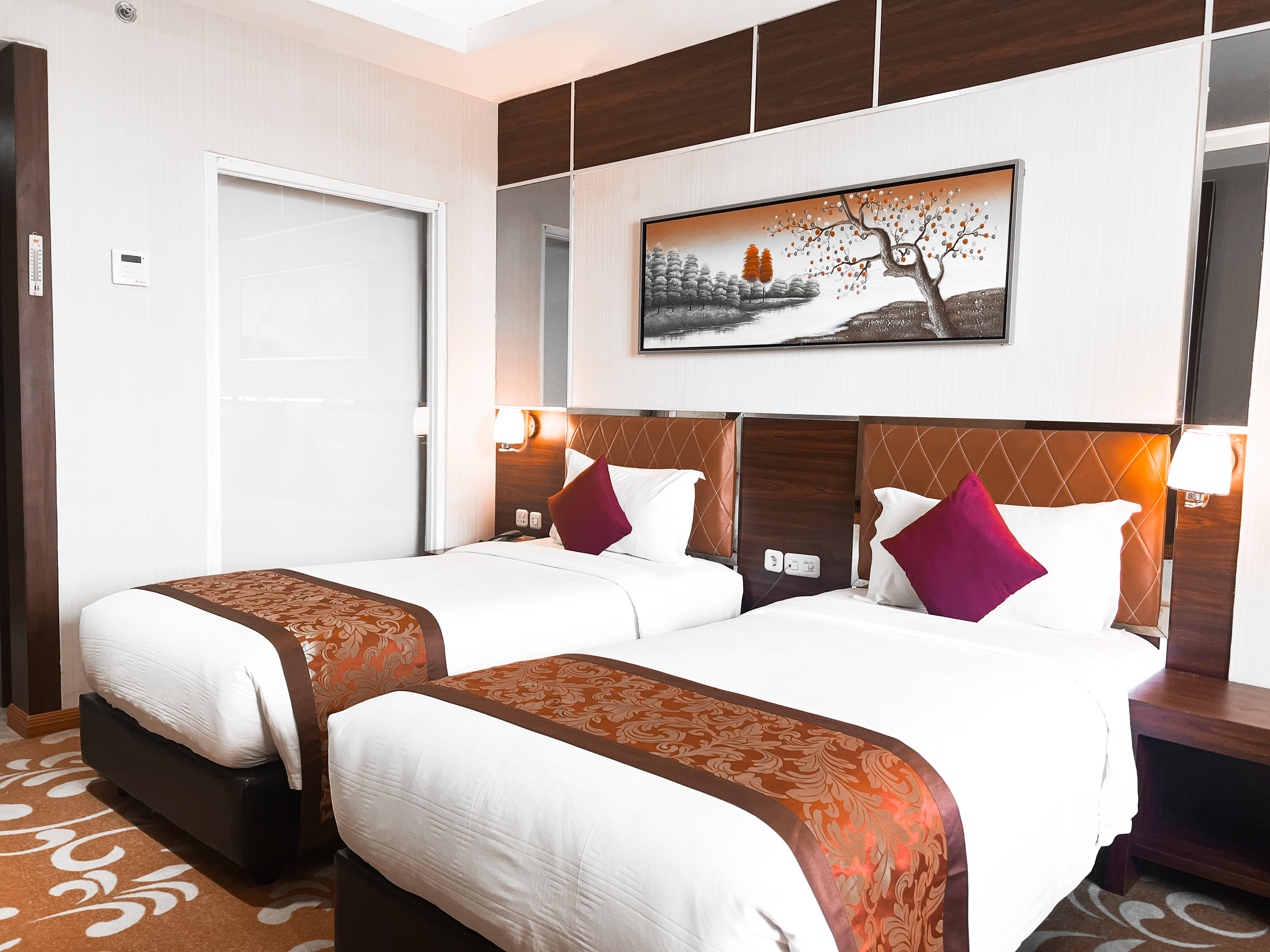 Double Executive King Bed