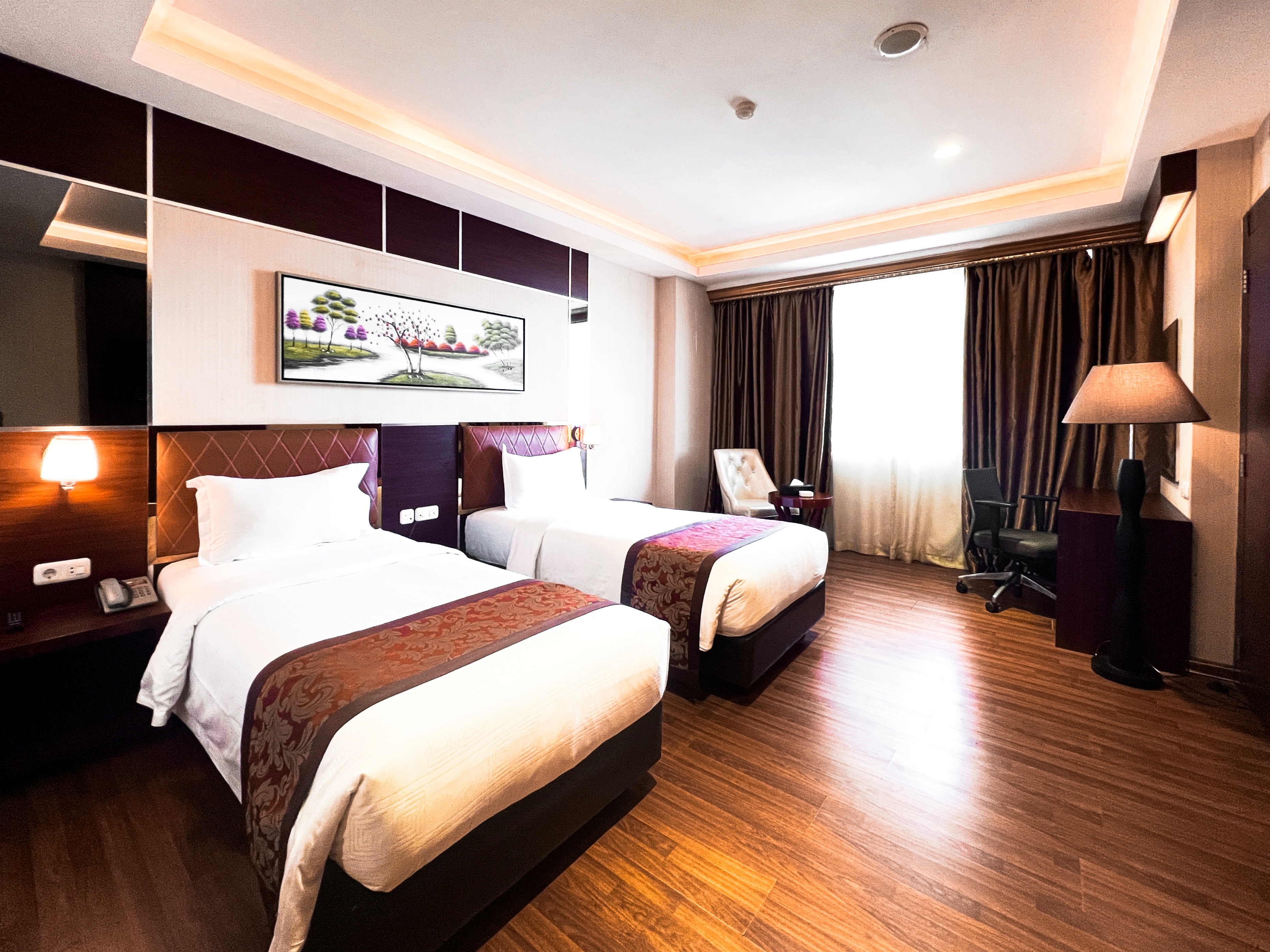 Double Executive King Bed