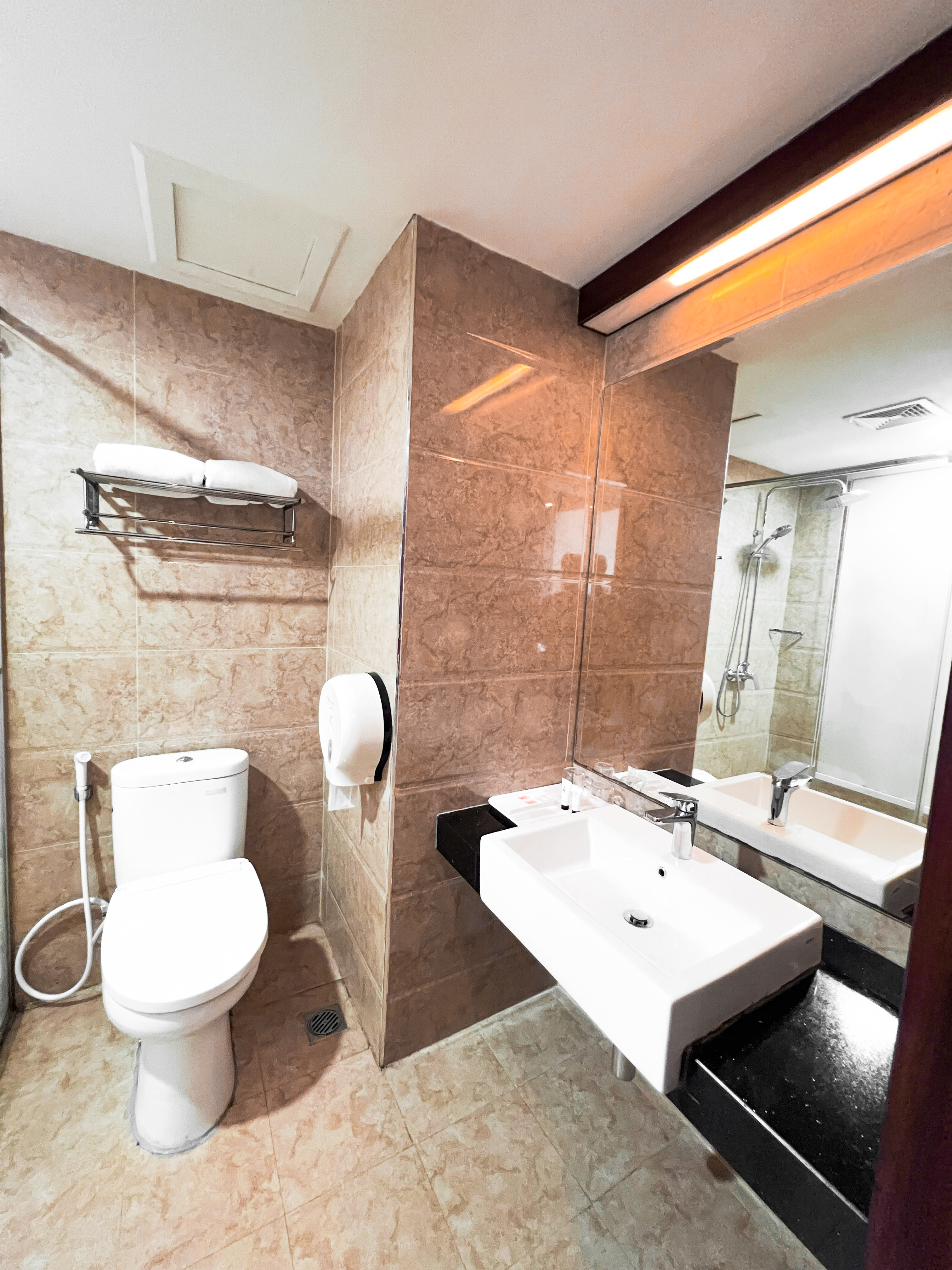 Double Executive King Bed