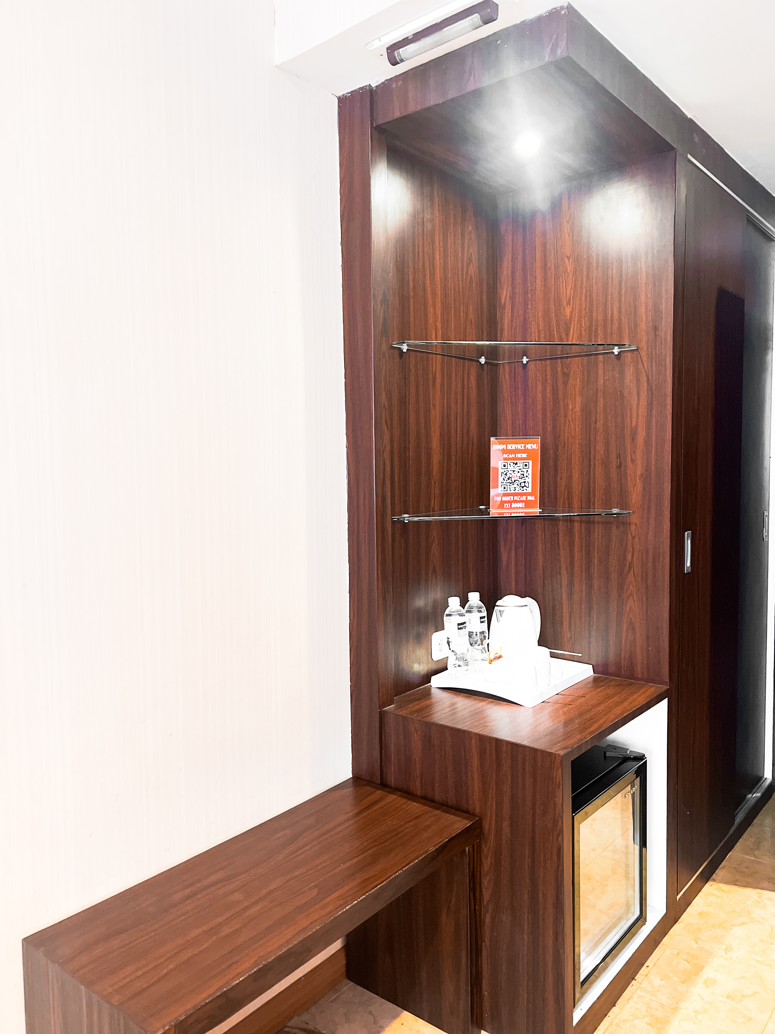 Double Executive King Bed