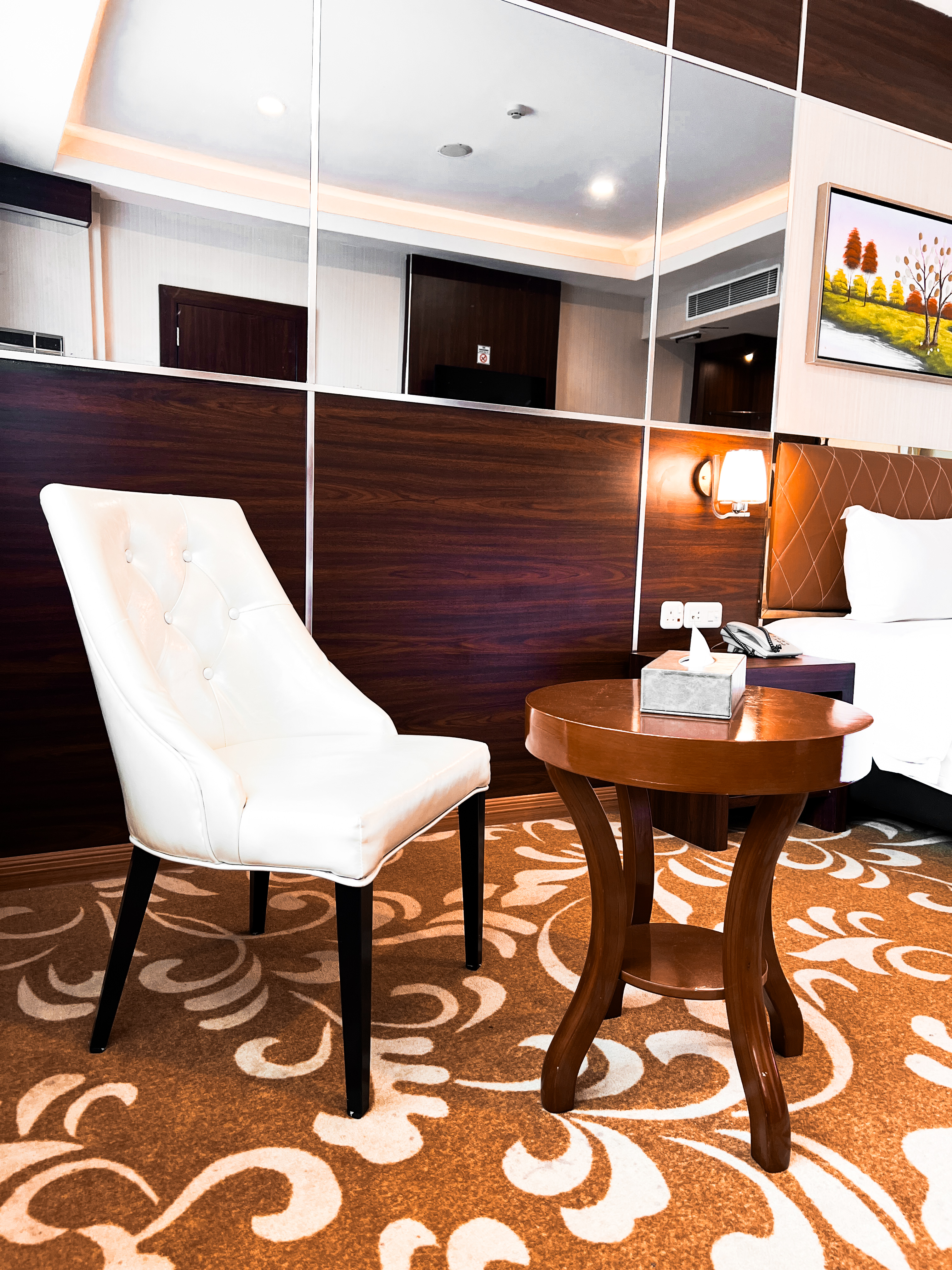 Double Executive King Bed