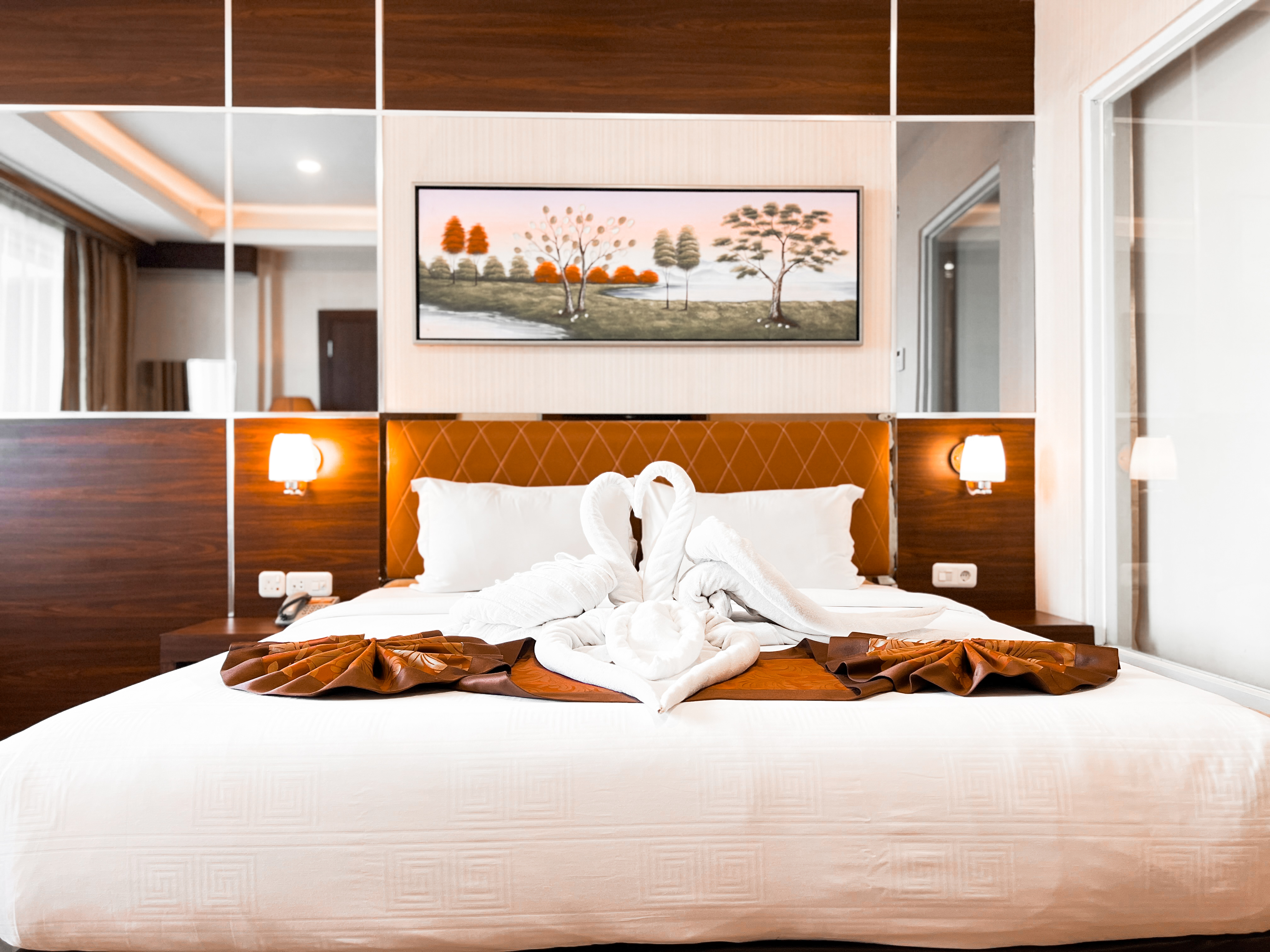 Double Executive King Bed