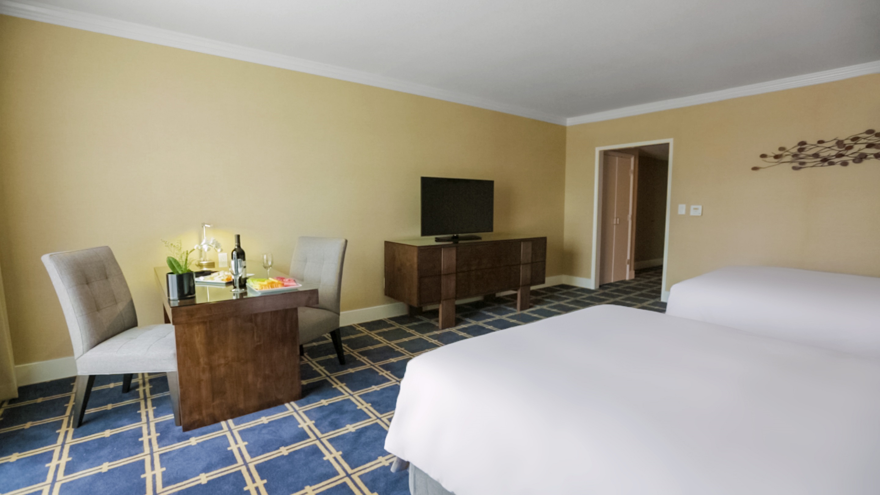 Double Superior Two Double Beds