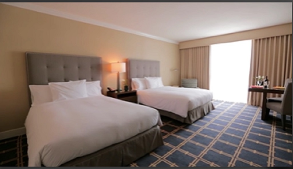 Quadruple Two Queen Beds