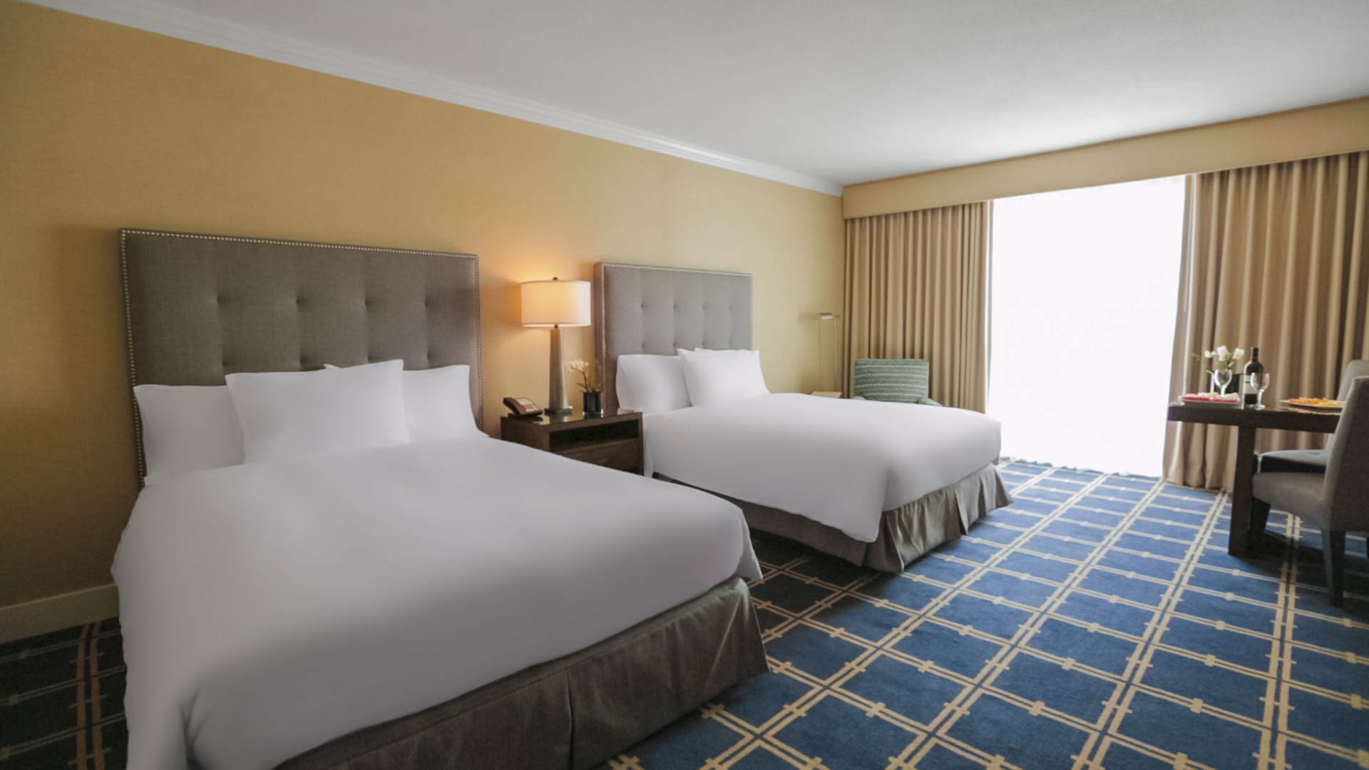 Double King Size Bed