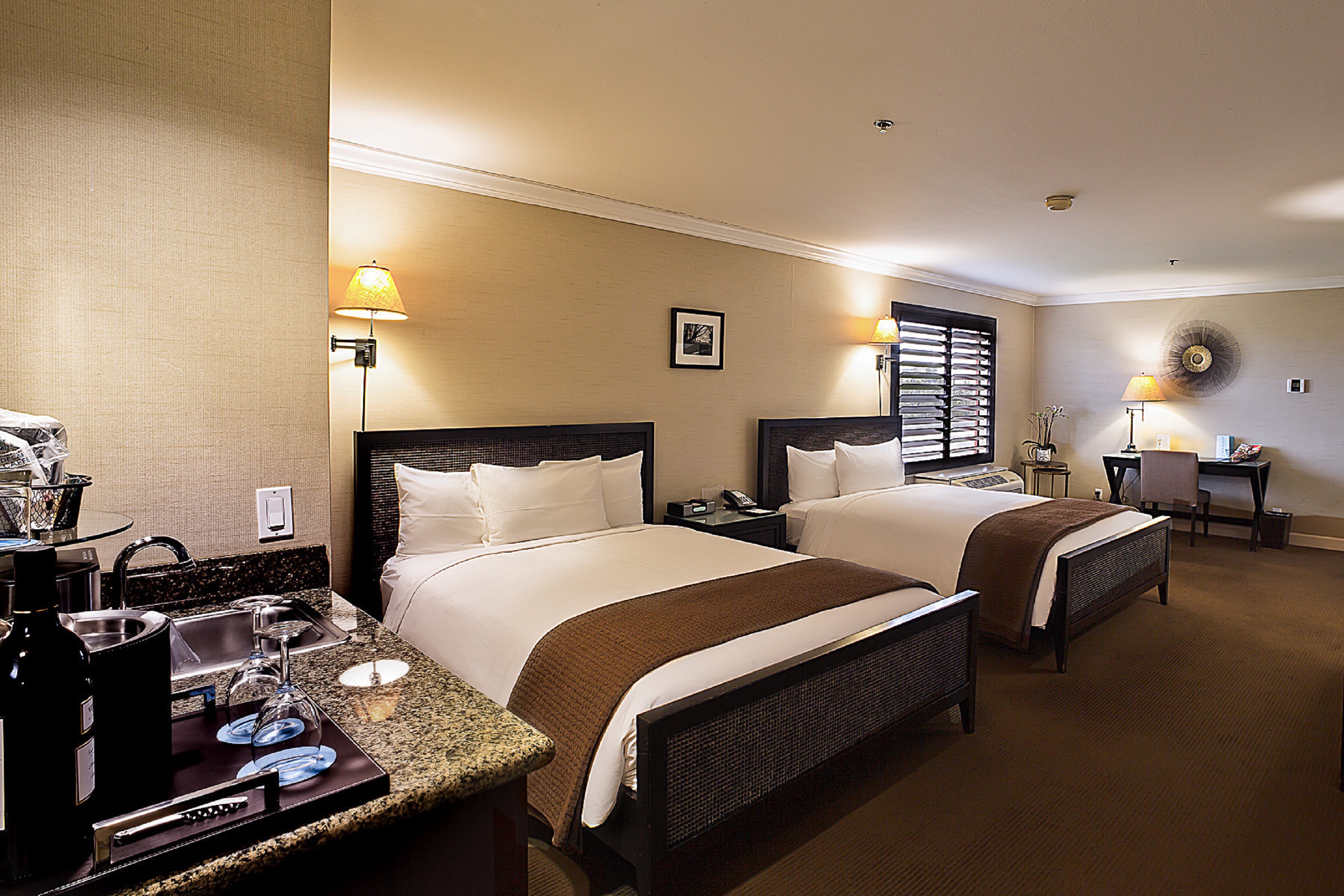 Double Executive Two Queen Beds