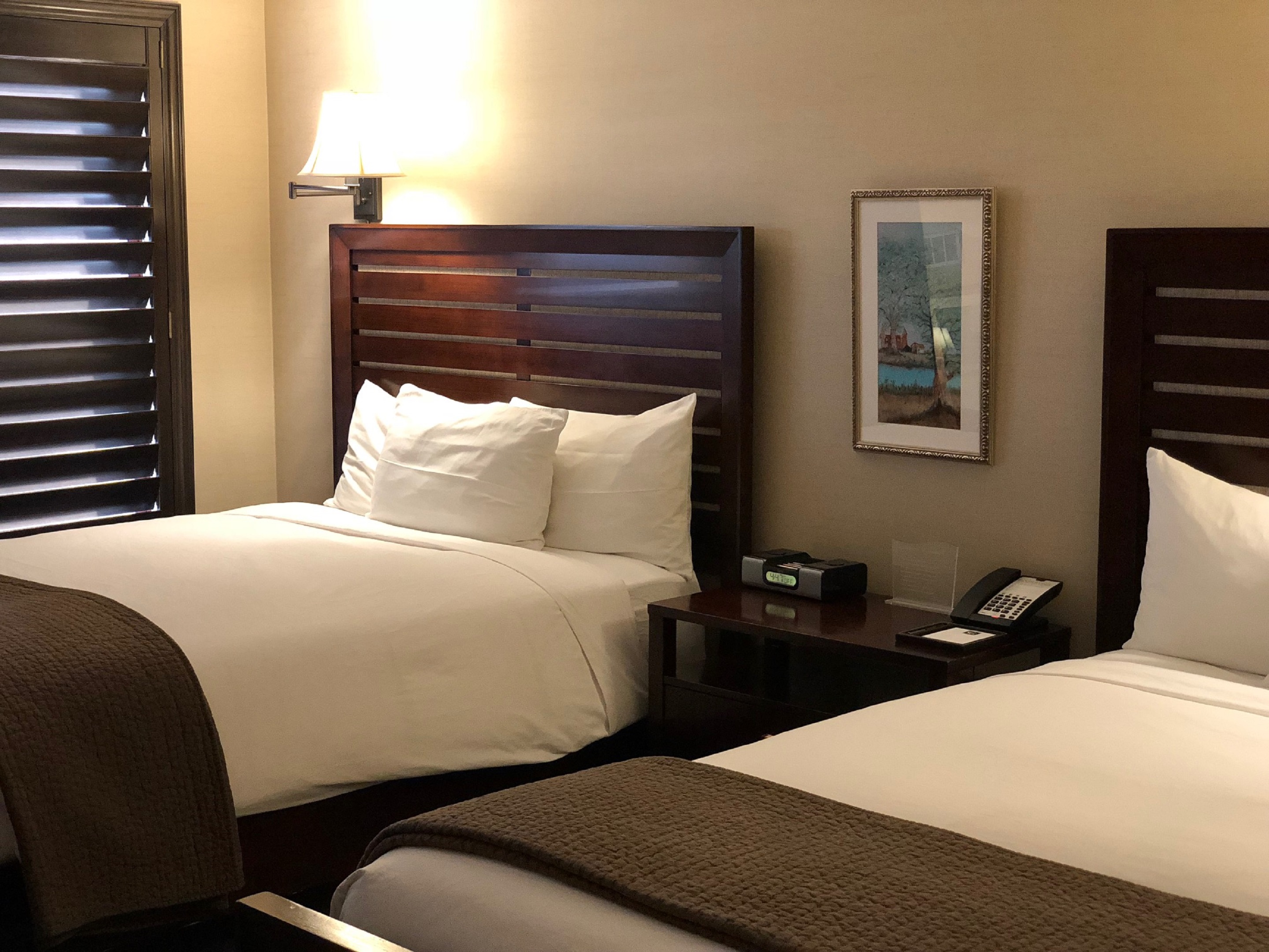 Double Deluxe Two Queen Beds