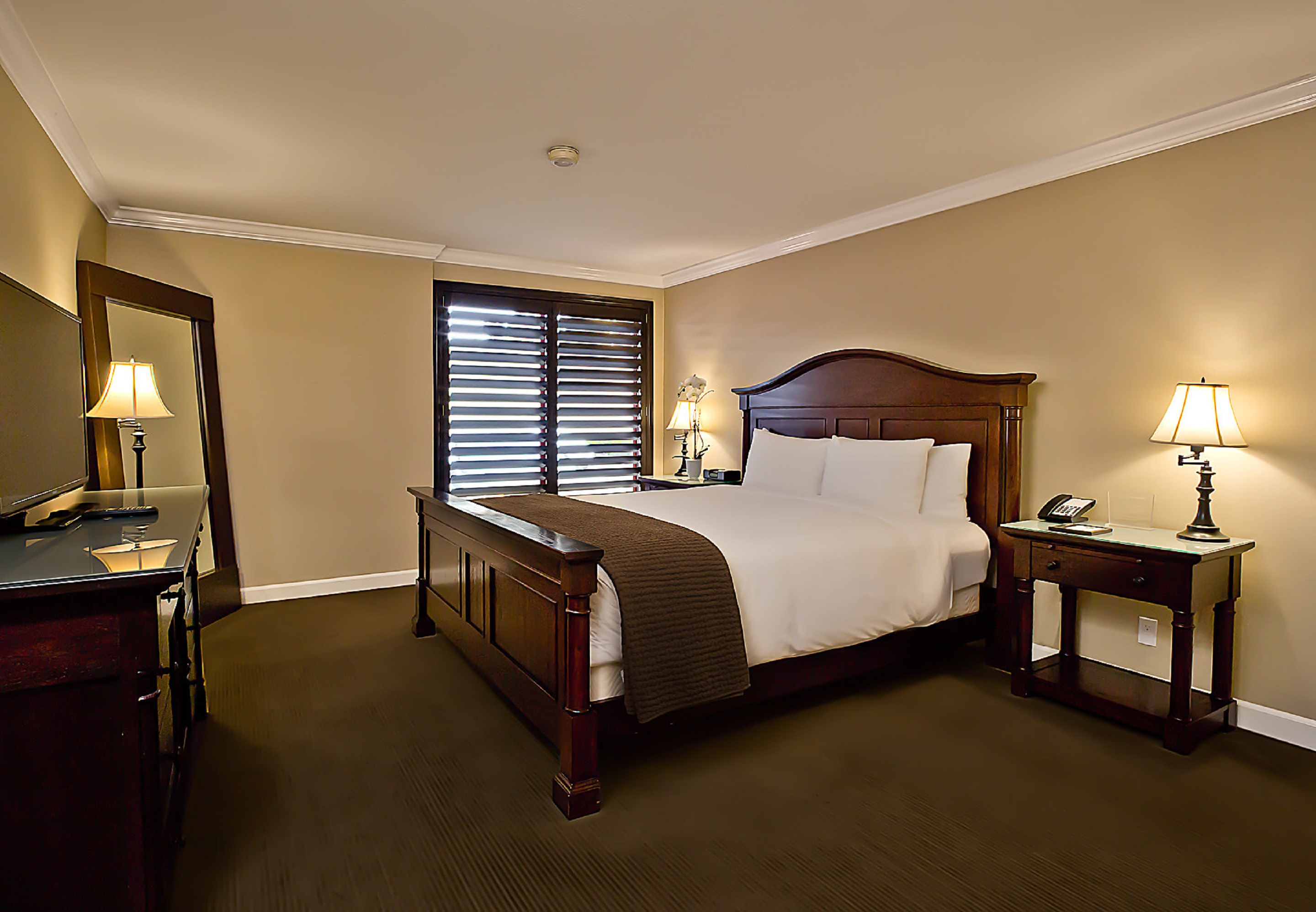 Double Executive King Bed