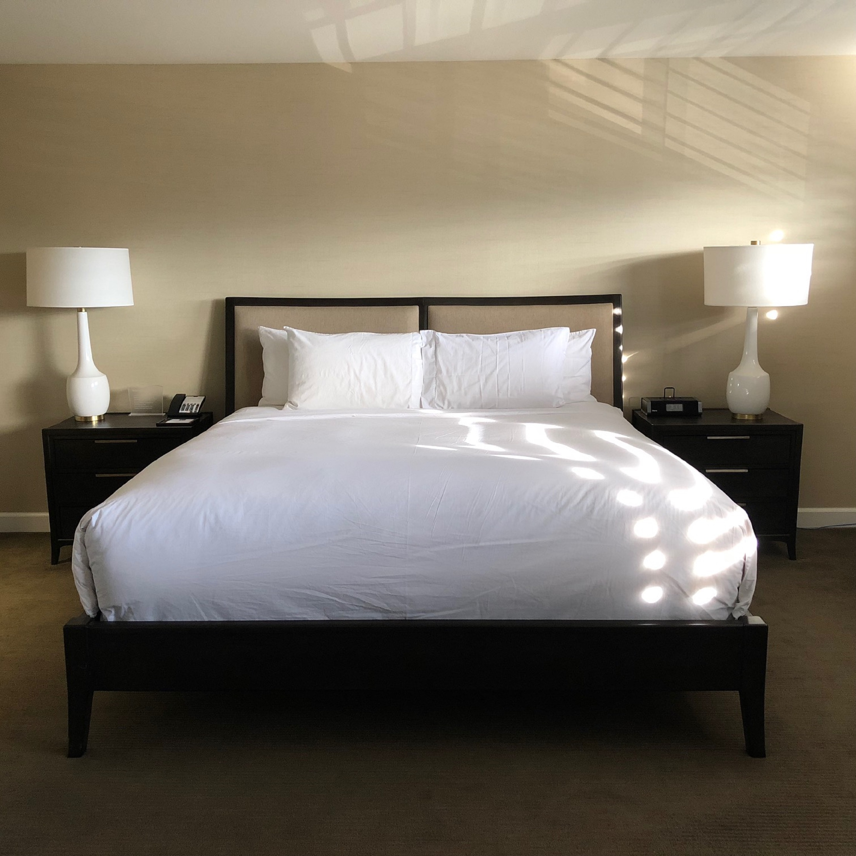 Double Deluxe King Bed