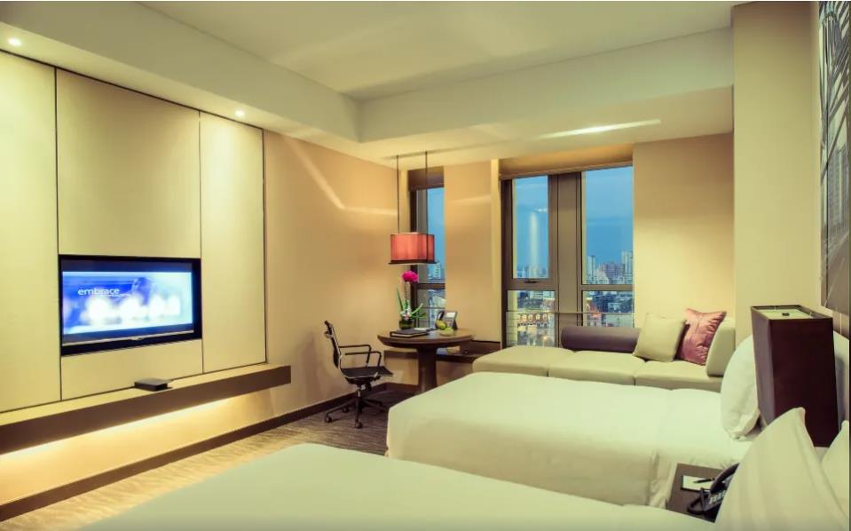 Twin Premier River View