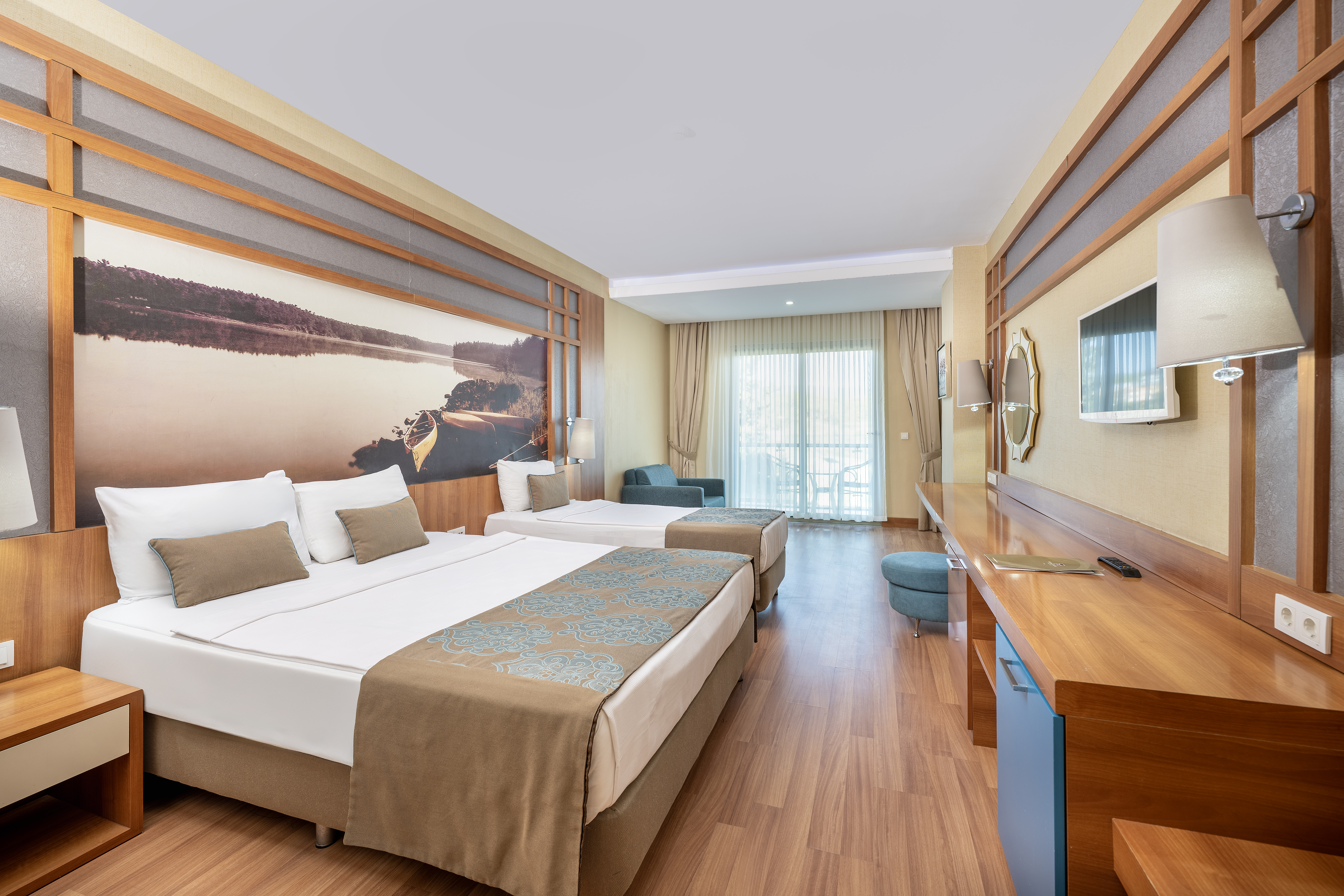 Double Single Pool View