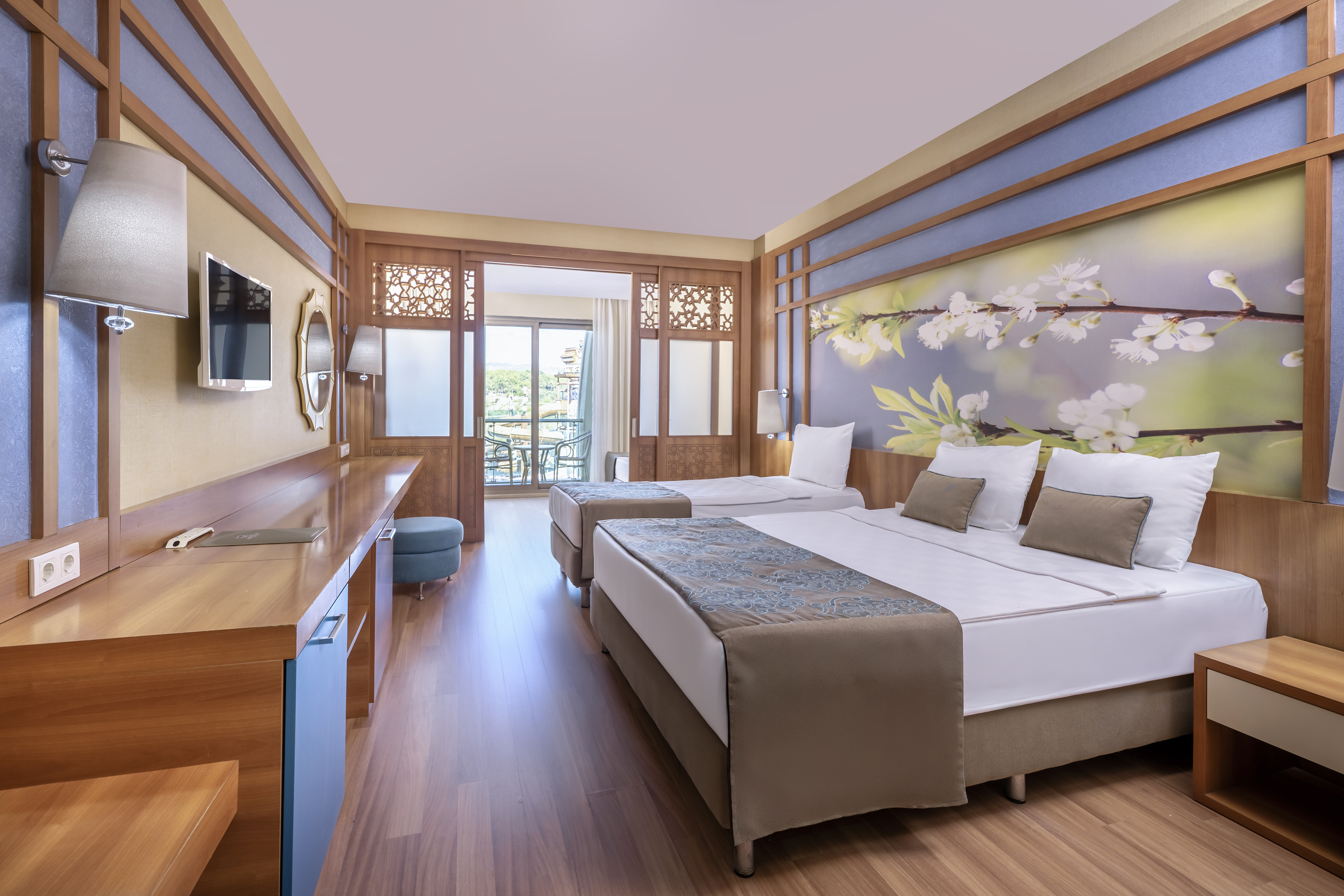 Family Room Pool View