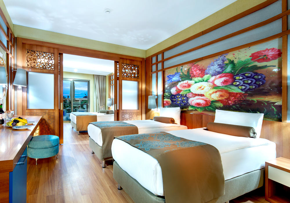 Family Room Pool View