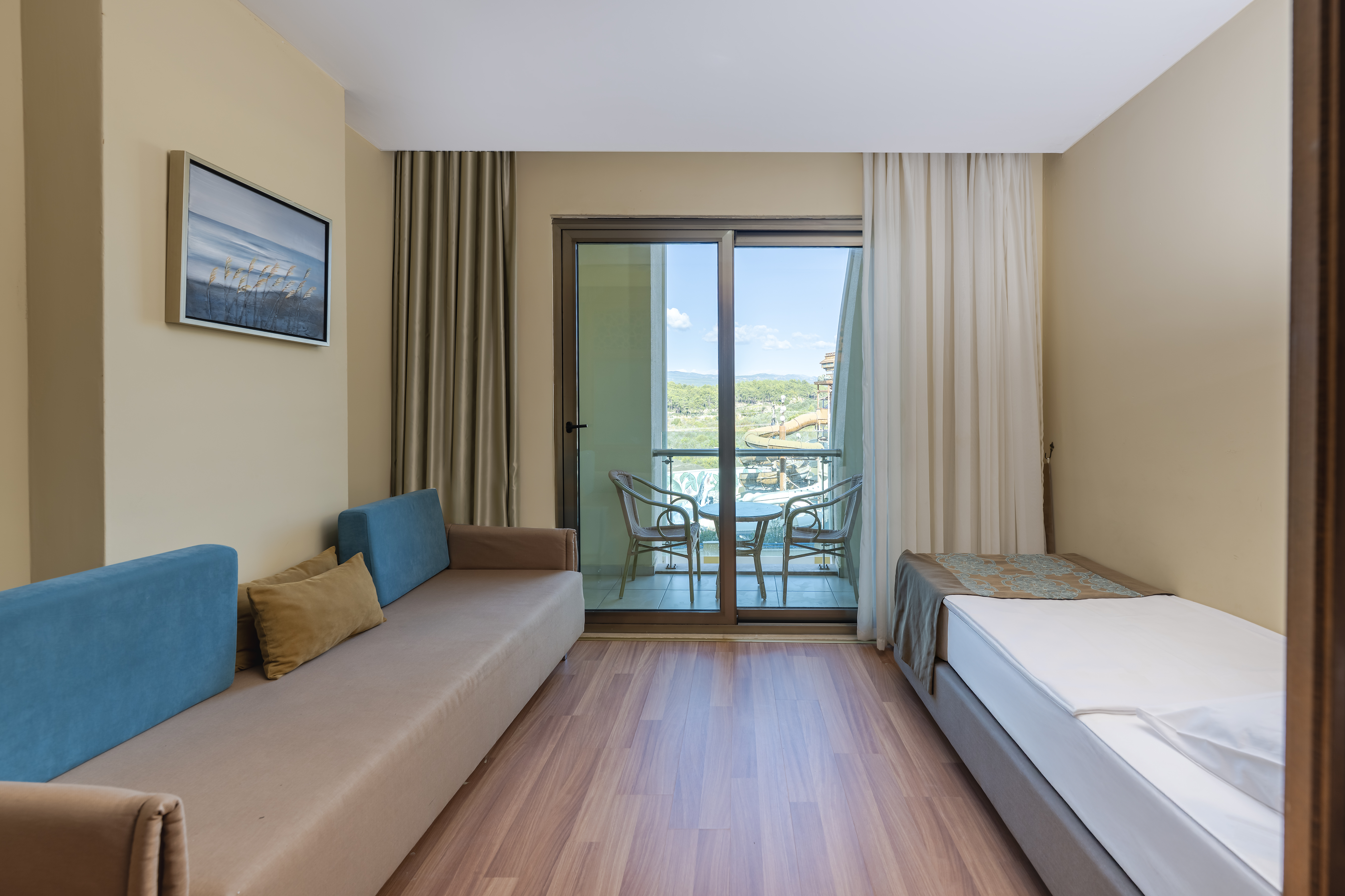 Family Room Pool View