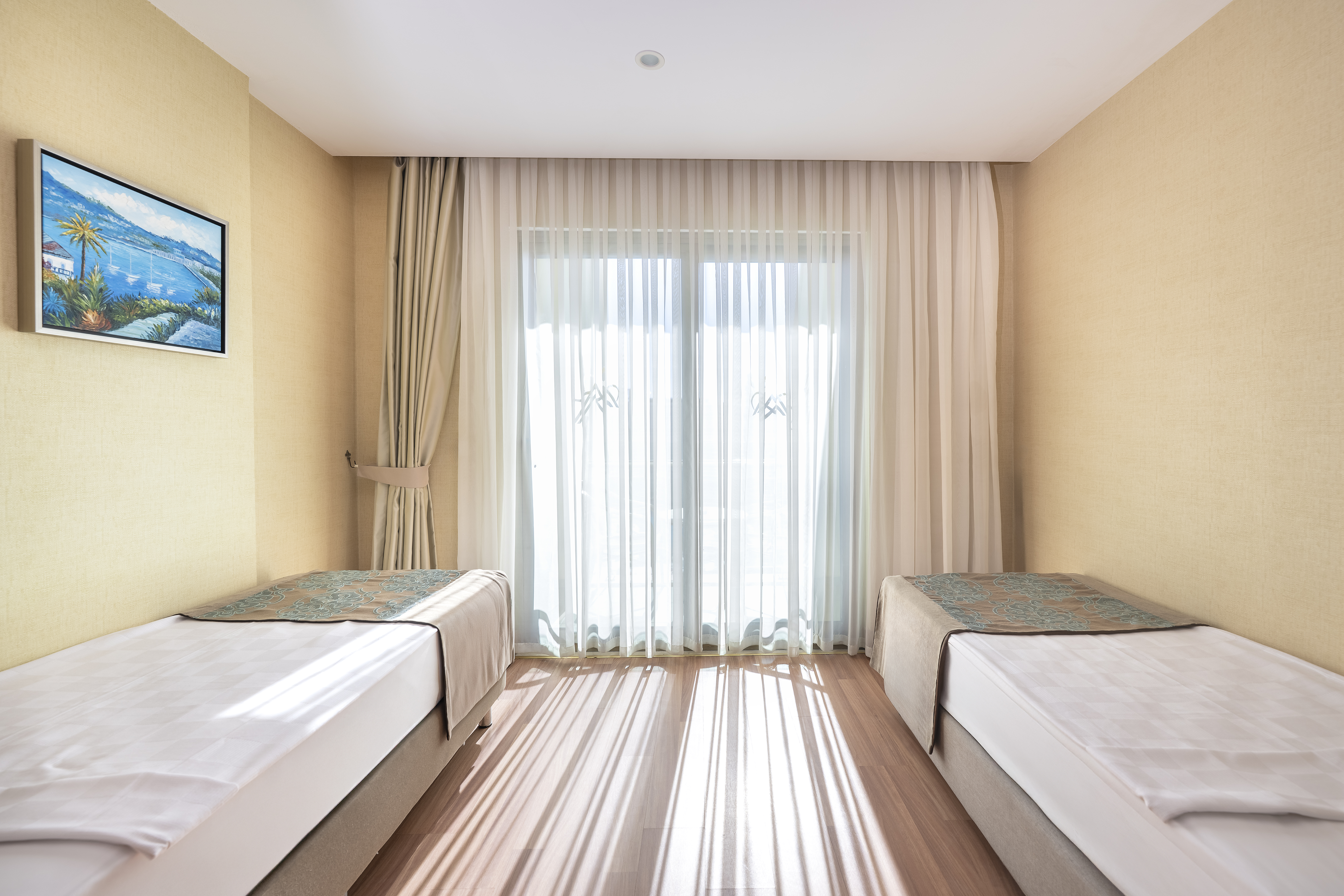 Family Room Pool View