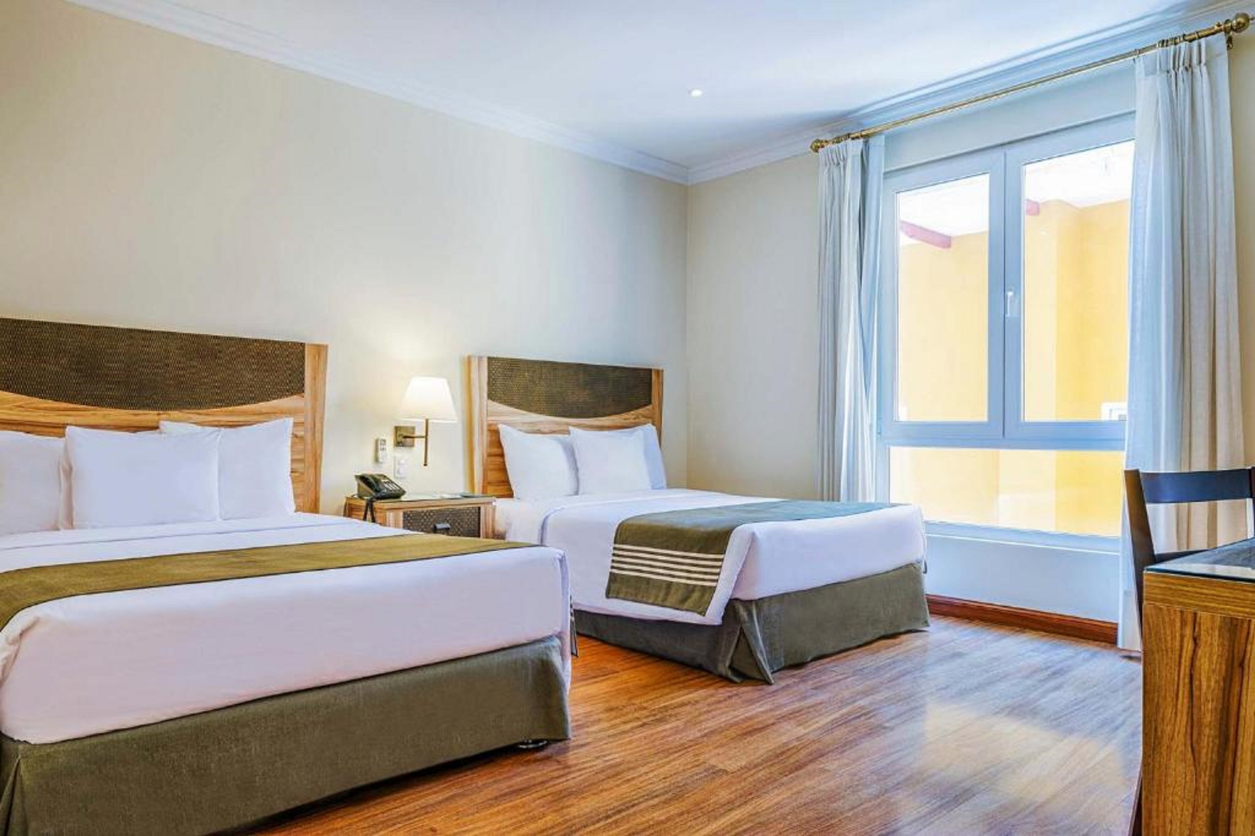 Double Superior Two Double Beds