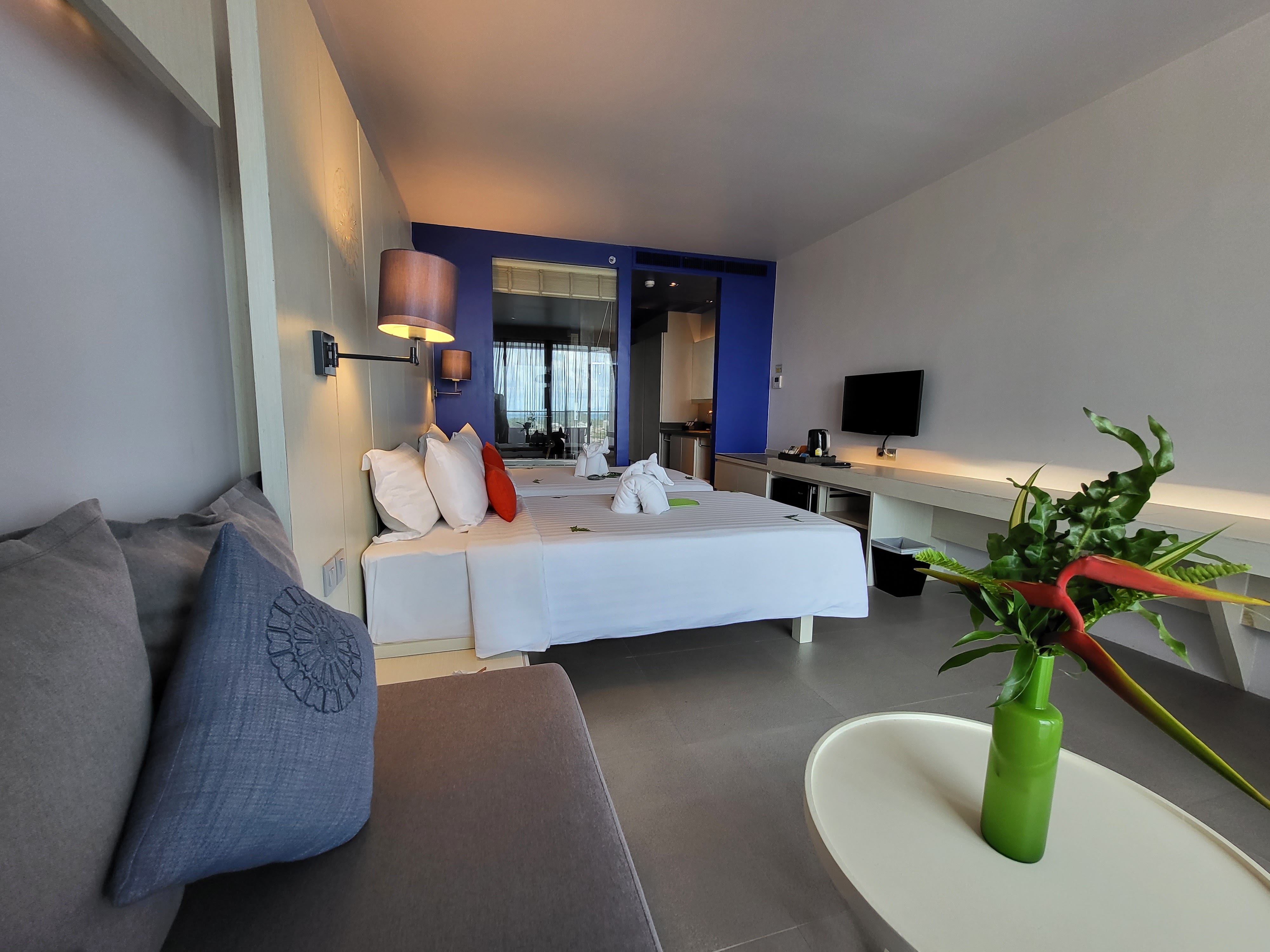 Double or Twin Superior Sea View