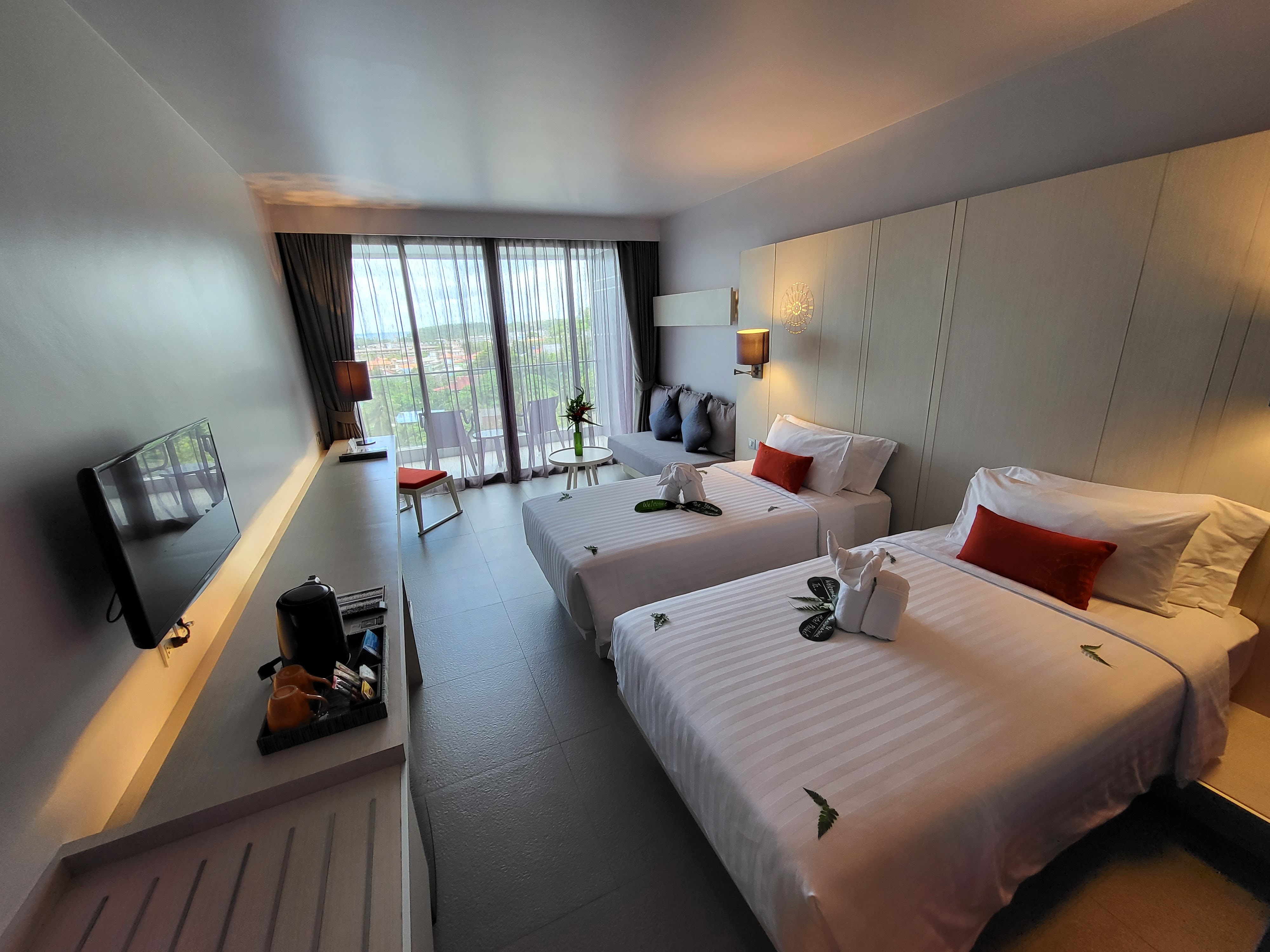 Double or Twin Superior Sea View