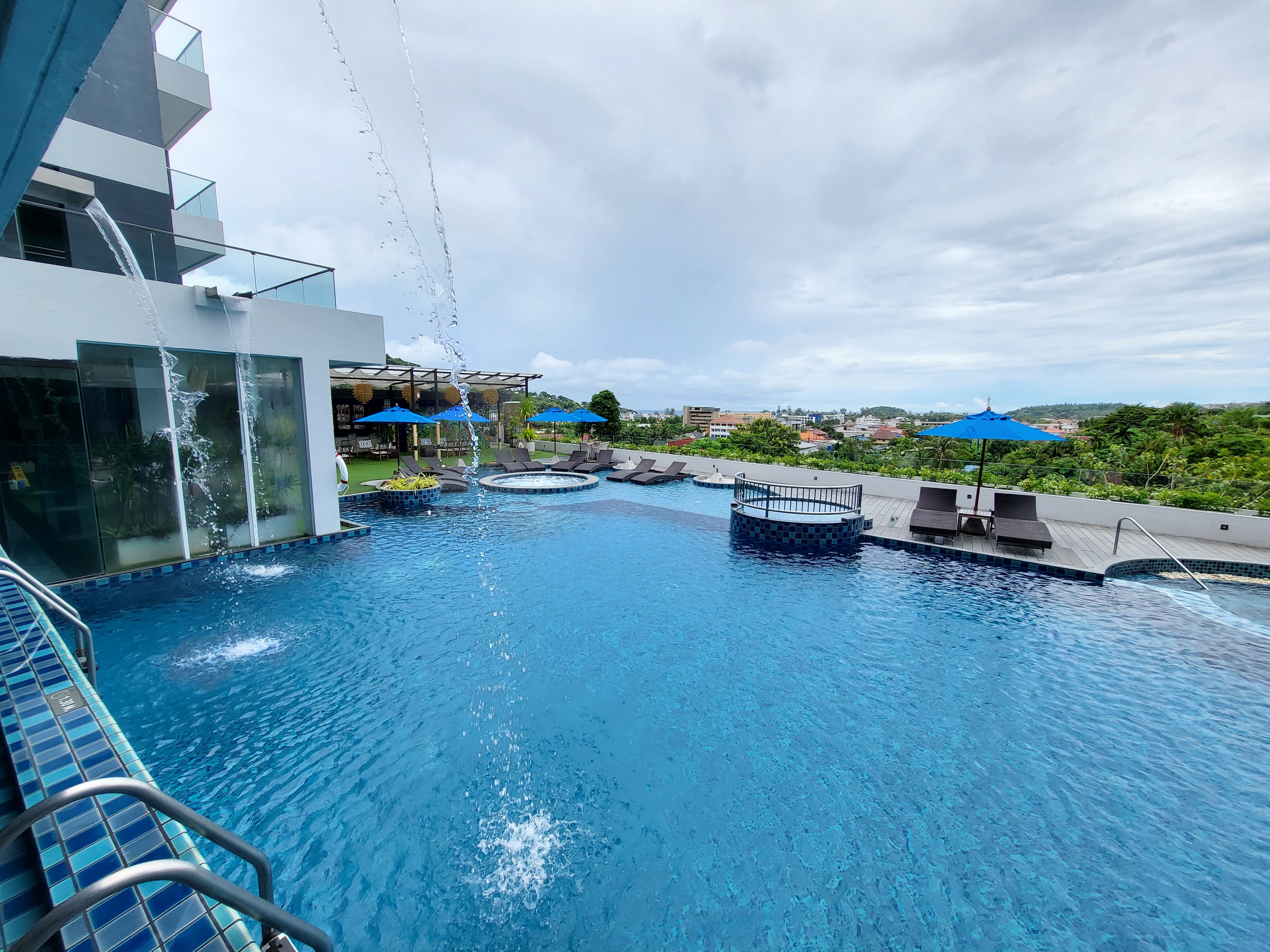 Double or Twin Pool View