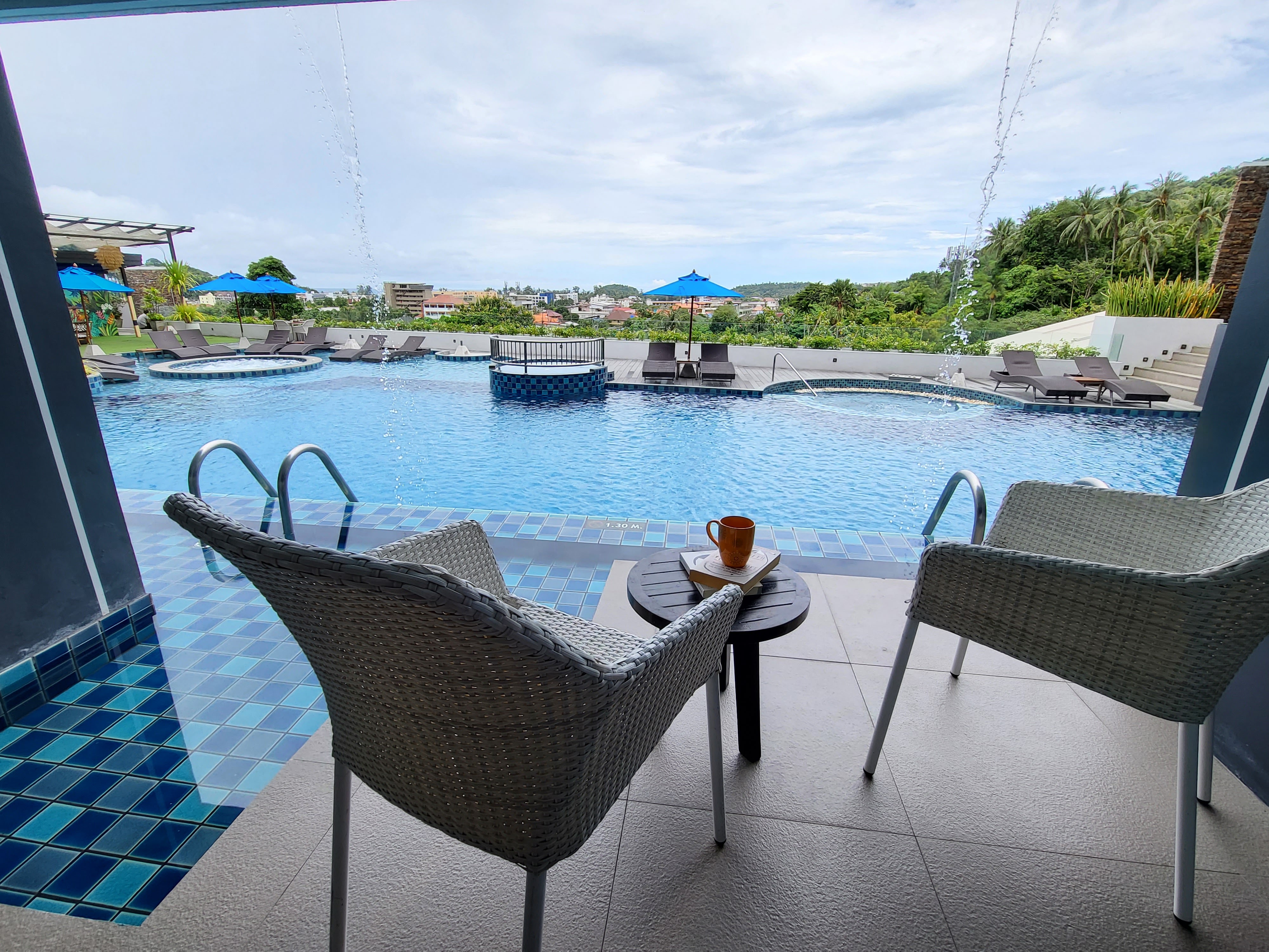 Double or Twin Pool View